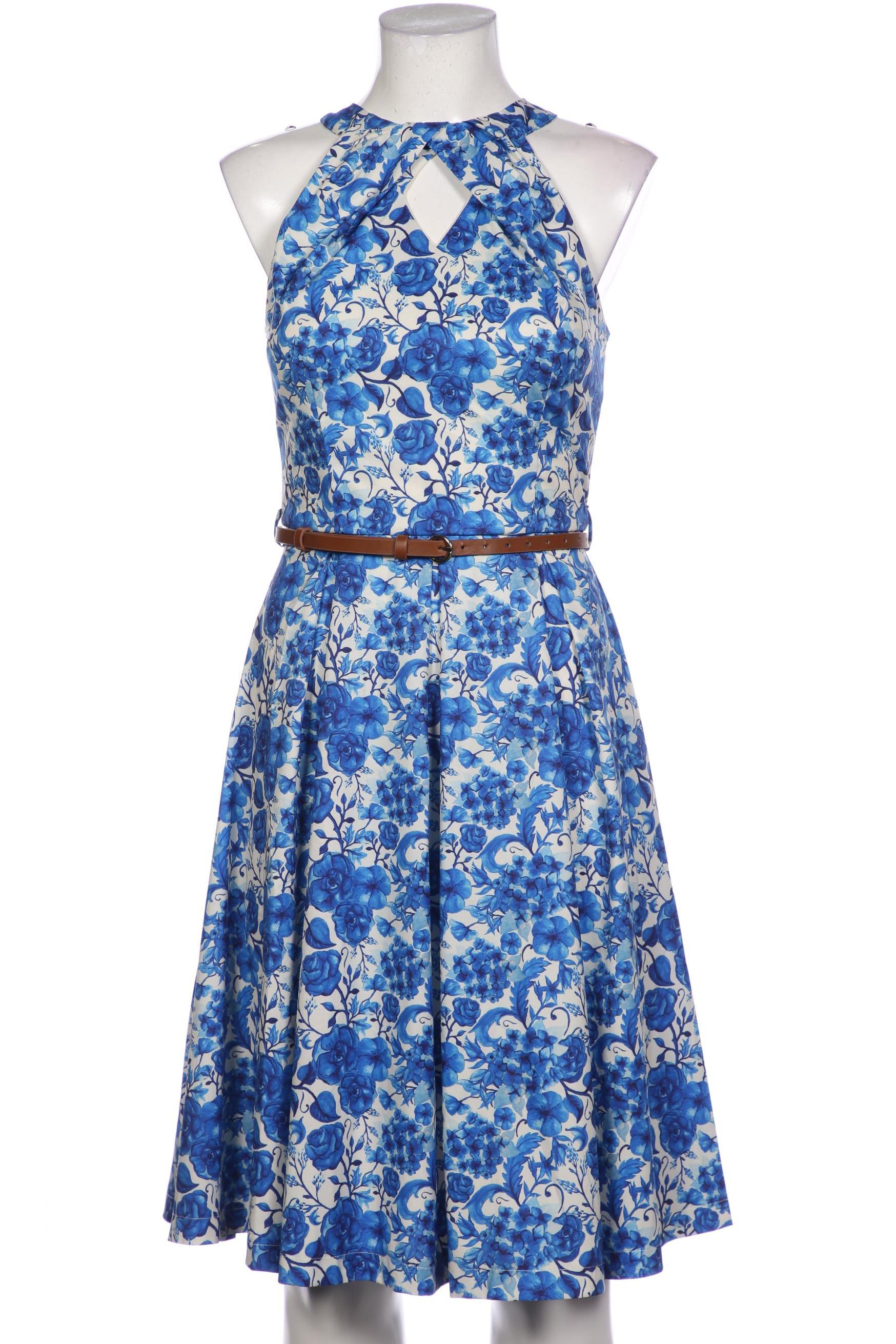 

Lindy Bop Damen Kleid, blau, Gr. 34