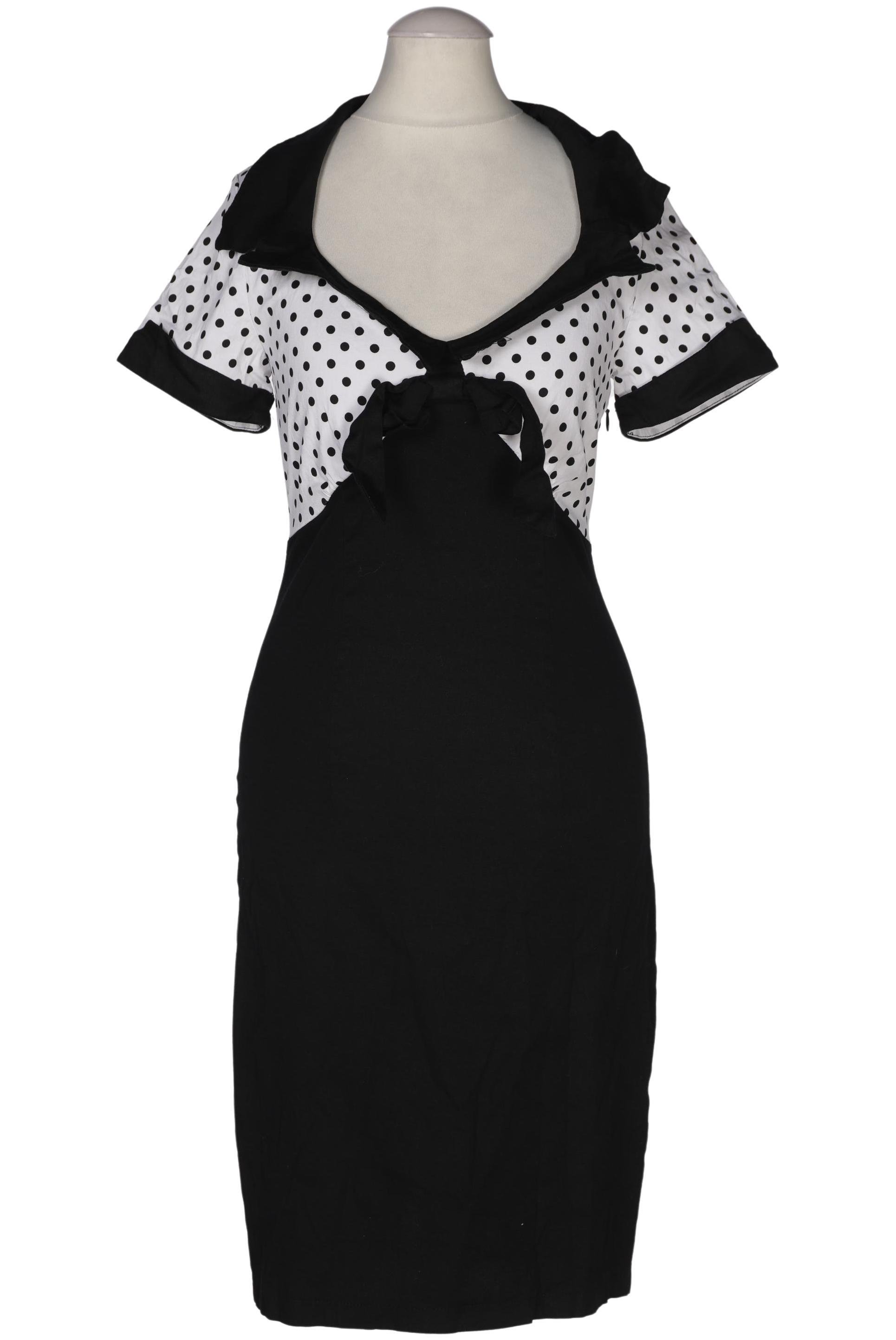 

Lindy Bop Damen Kleid, schwarz, Gr. 8