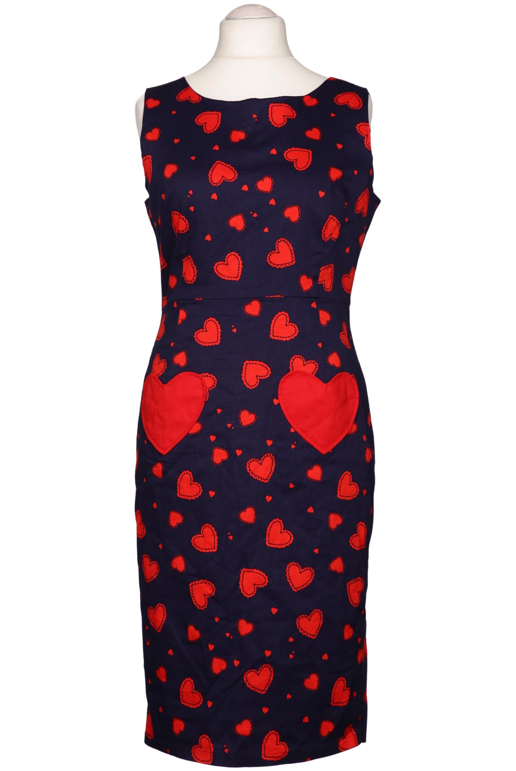 

Lindy Bop Damen Kleid, marineblau, Gr. 42