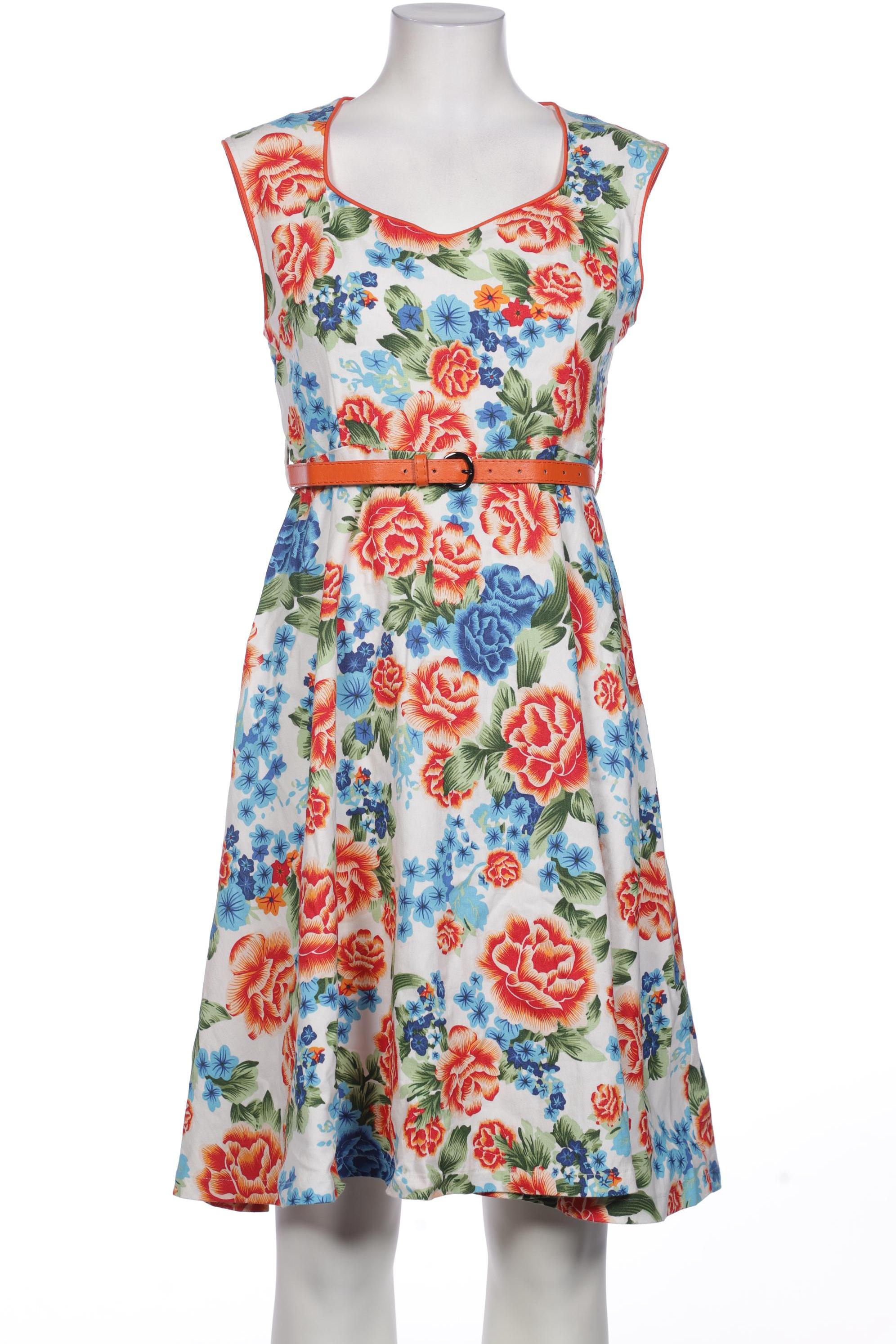 

Lindy Bop Damen Kleid, mehrfarbig, Gr. 40