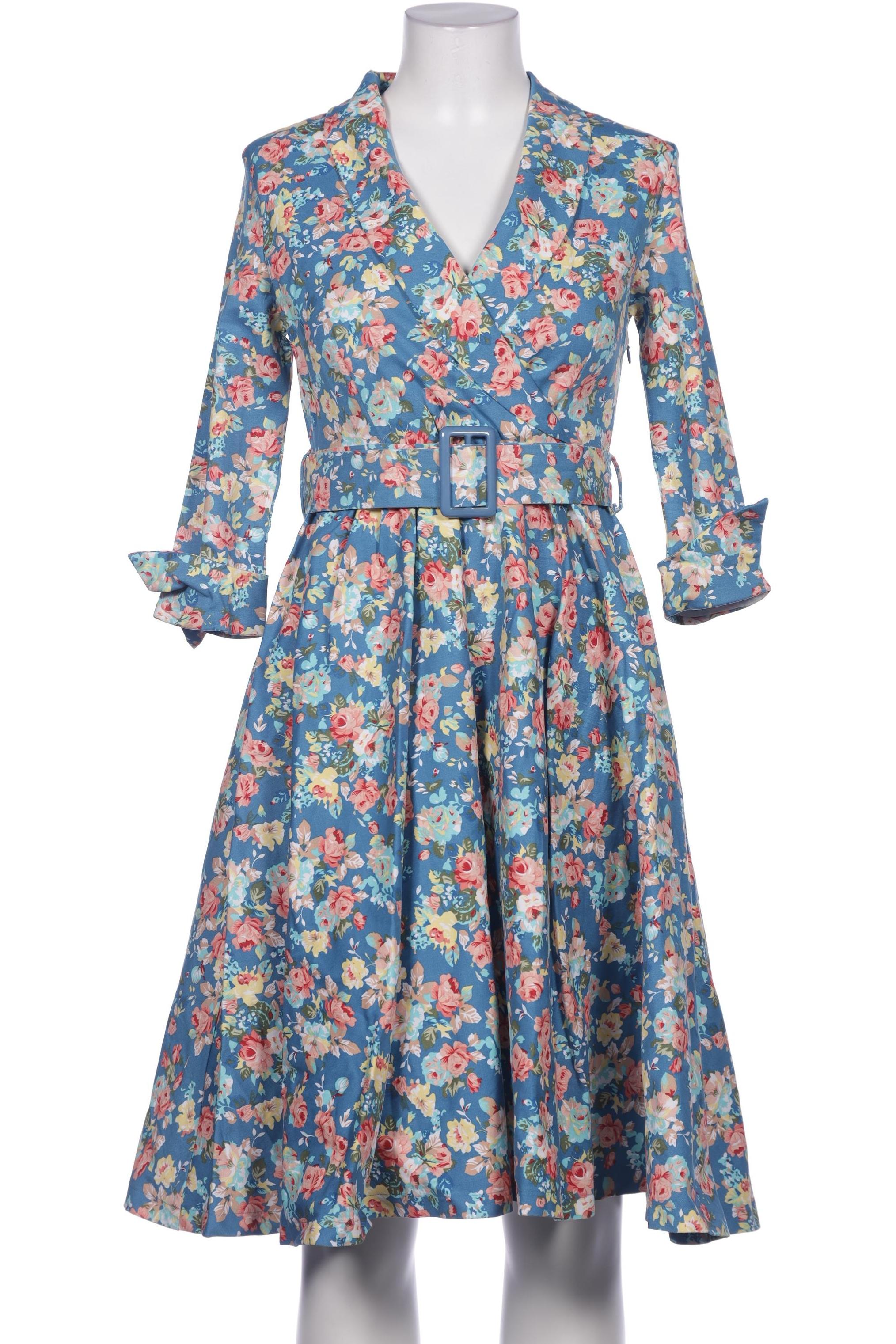 

Lindy Bop Damen Kleid, blau, Gr. 38