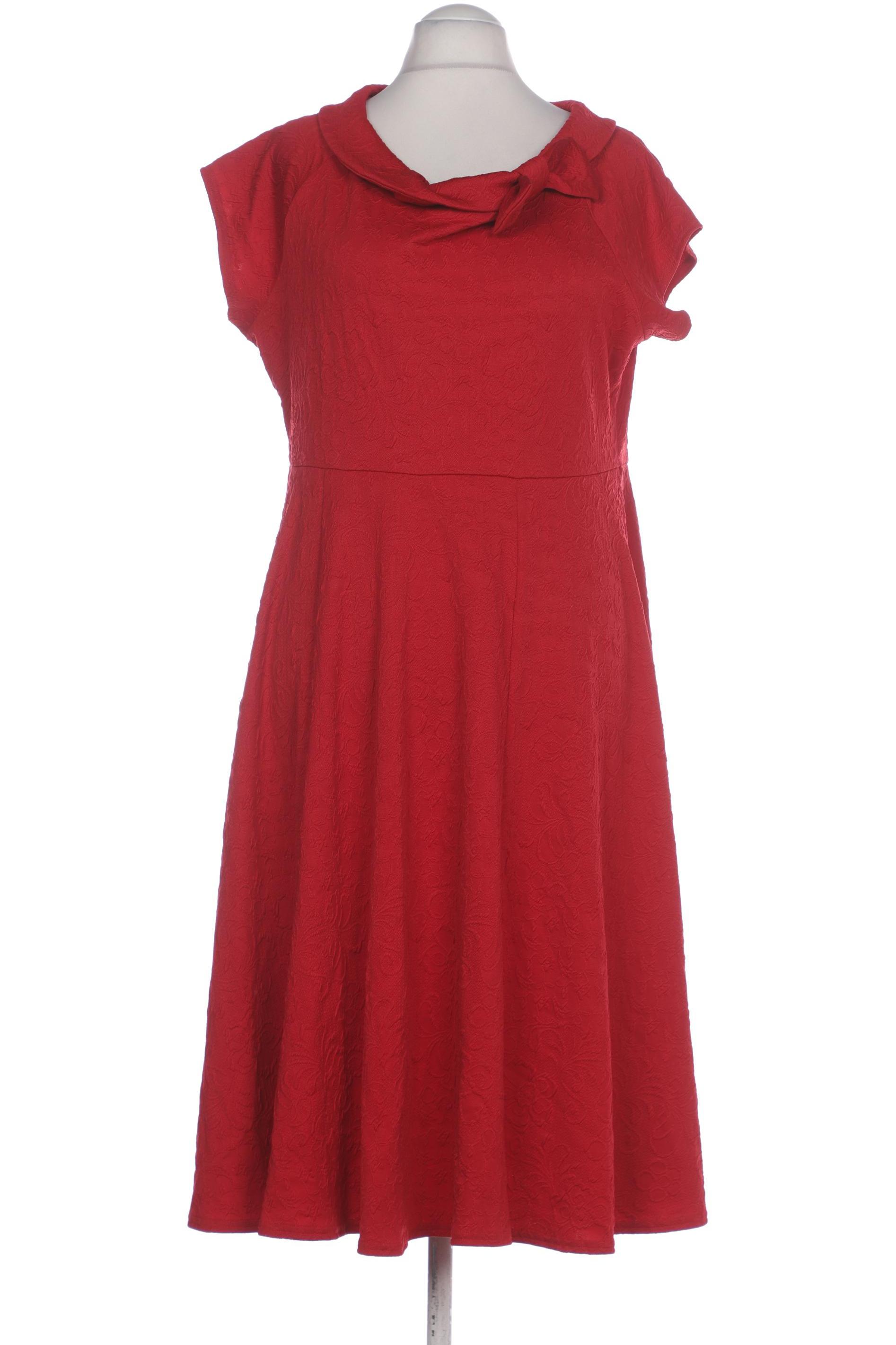 

Lindy Bop Damen Kleid, rot, Gr. 48
