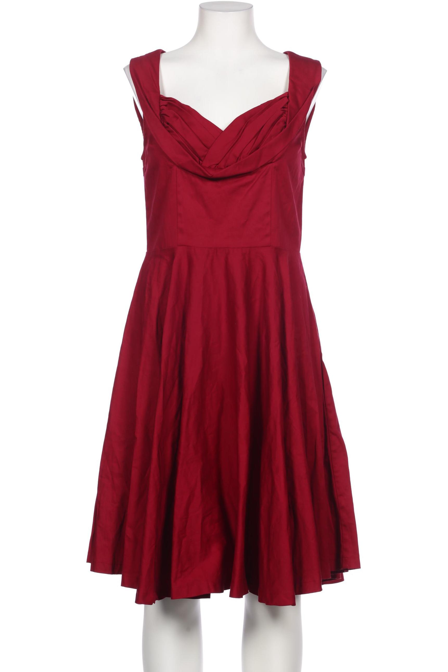 

Lindy Bop Damen Kleid, rot, Gr. 40