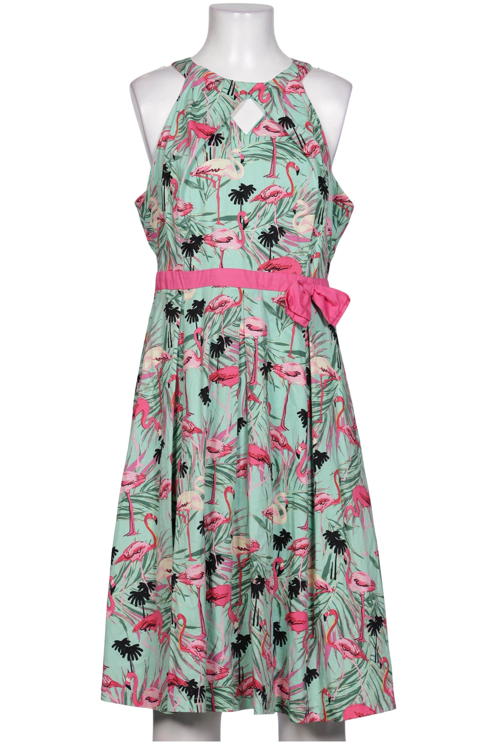 

Lindy Bop Damen Kleid, grün, Gr. 40