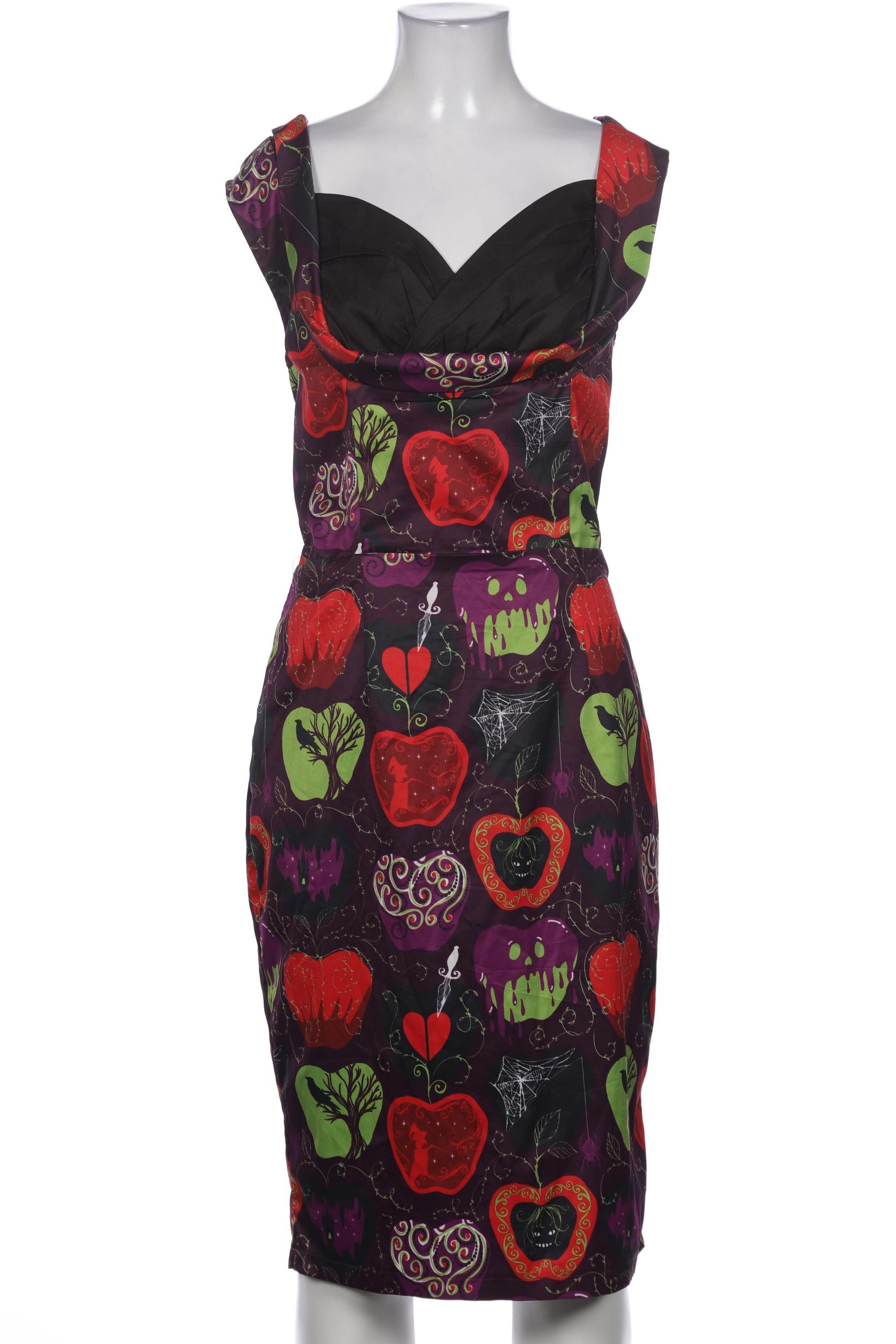

Lindy Bop Damen Kleid, mehrfarbig, Gr. 38