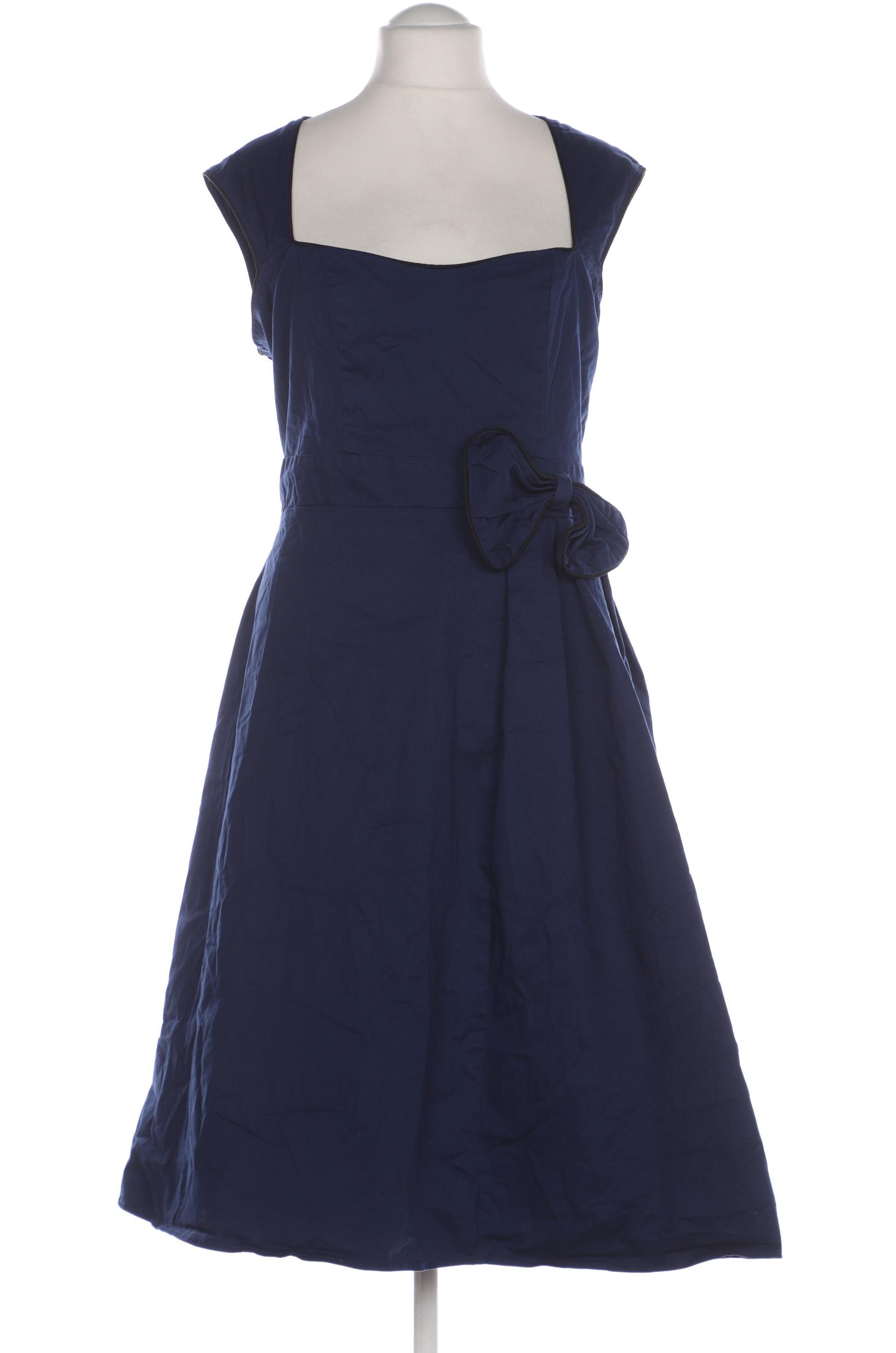 

Lindy Bop Damen Kleid, marineblau, Gr. 48