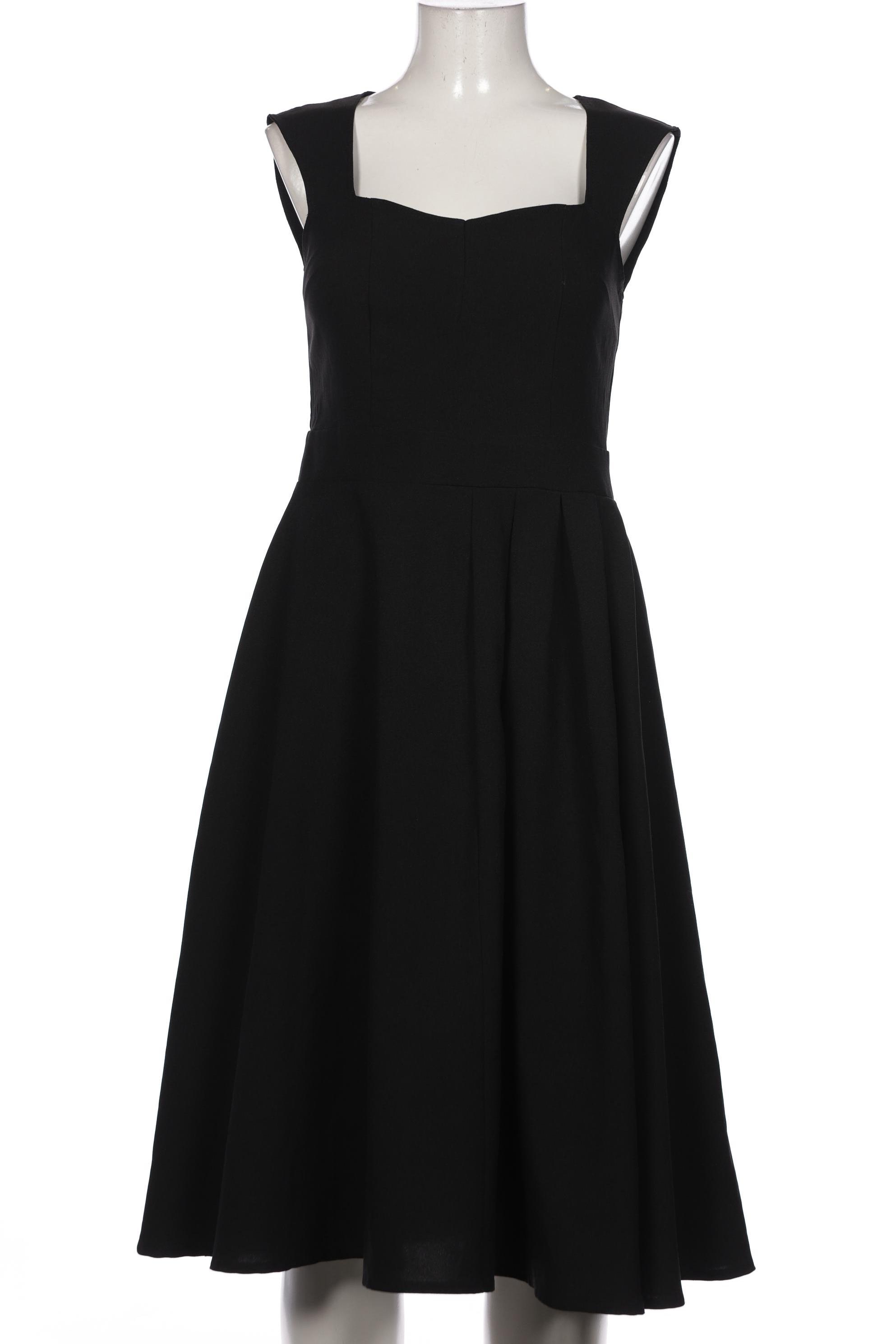 

Lindy Bop Damen Kleid, schwarz, Gr. 40