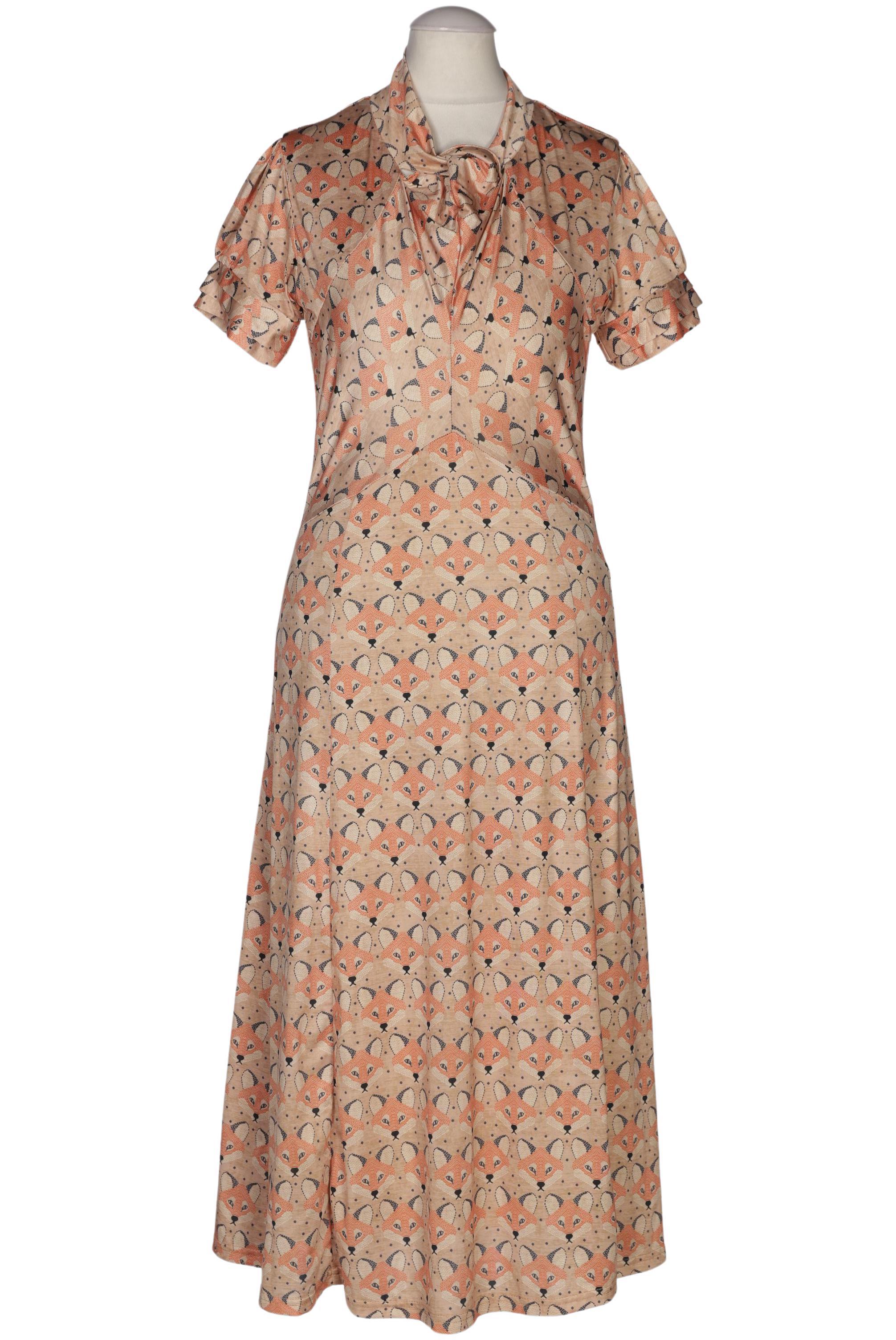 

Lindy Bop Damen Kleid, beige, Gr. 34
