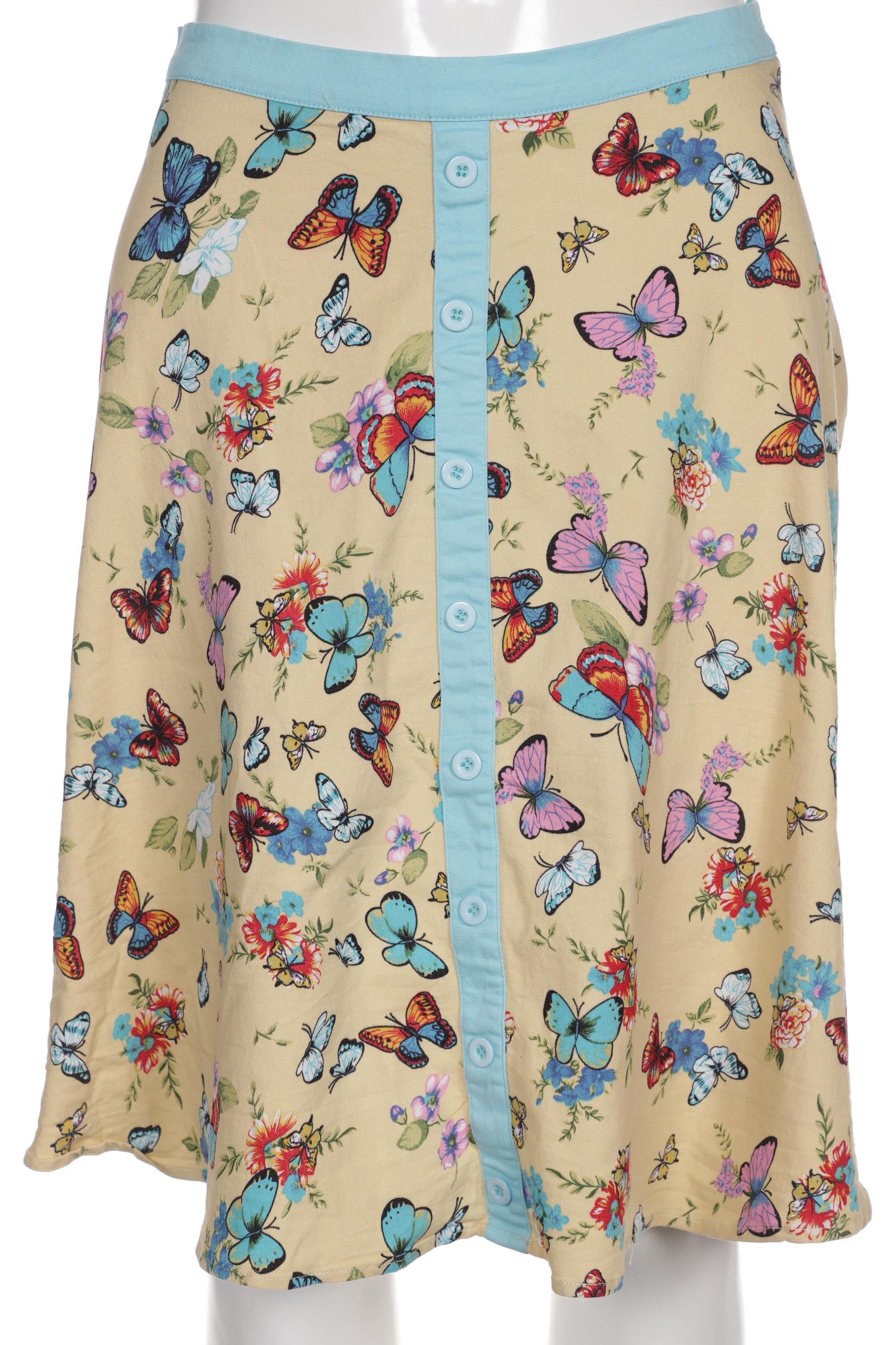 

Lindy Bop Damen Rock, beige