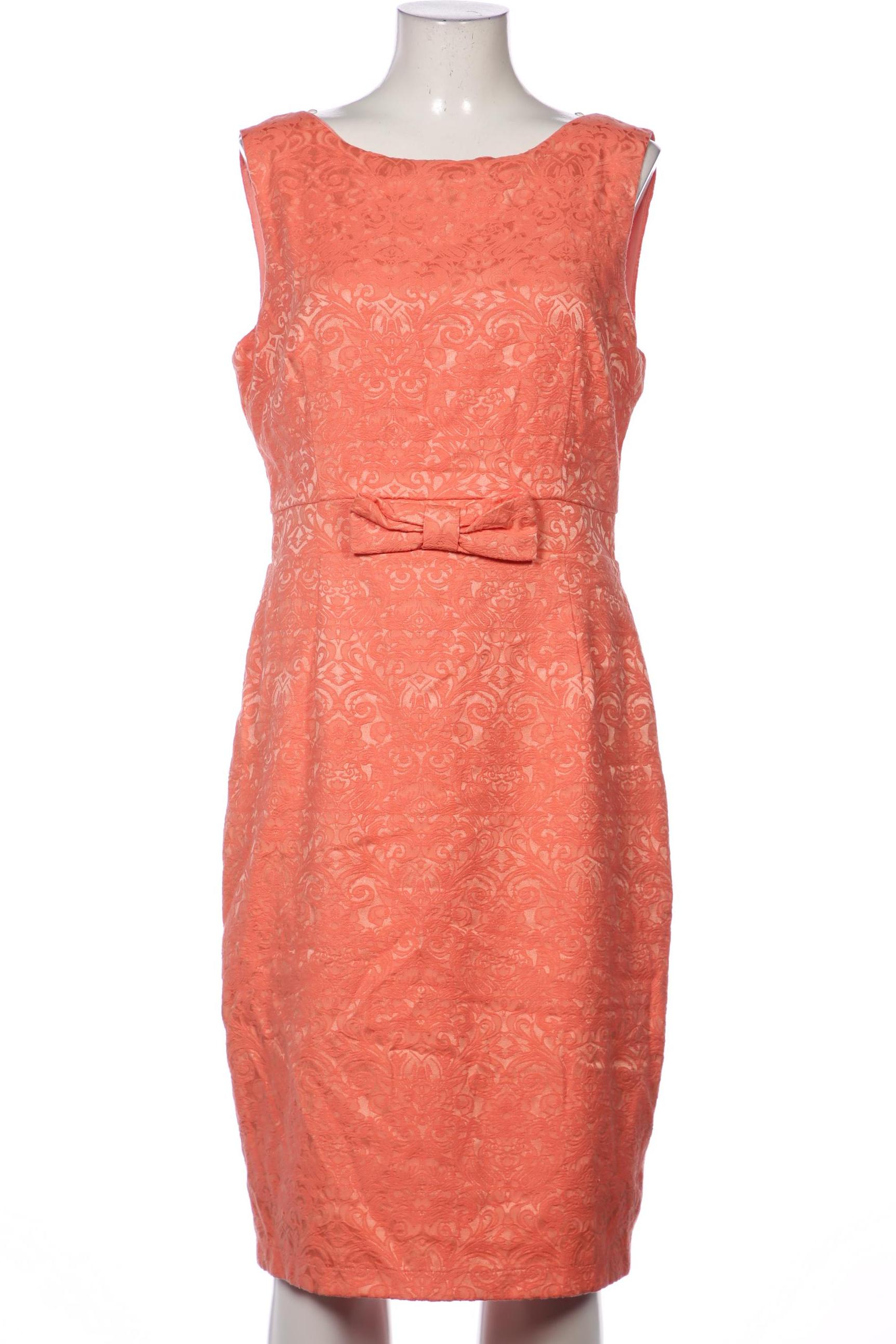

Lindy Bop Damen Kleid, orange, Gr. 42