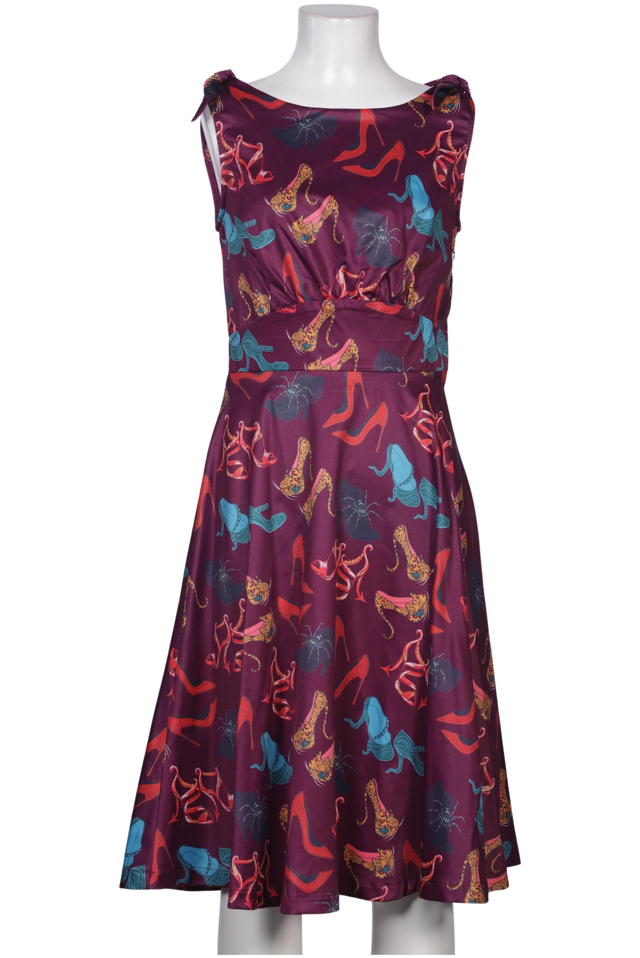 

Lindy Bop Damen Kleid, flieder, Gr. 38