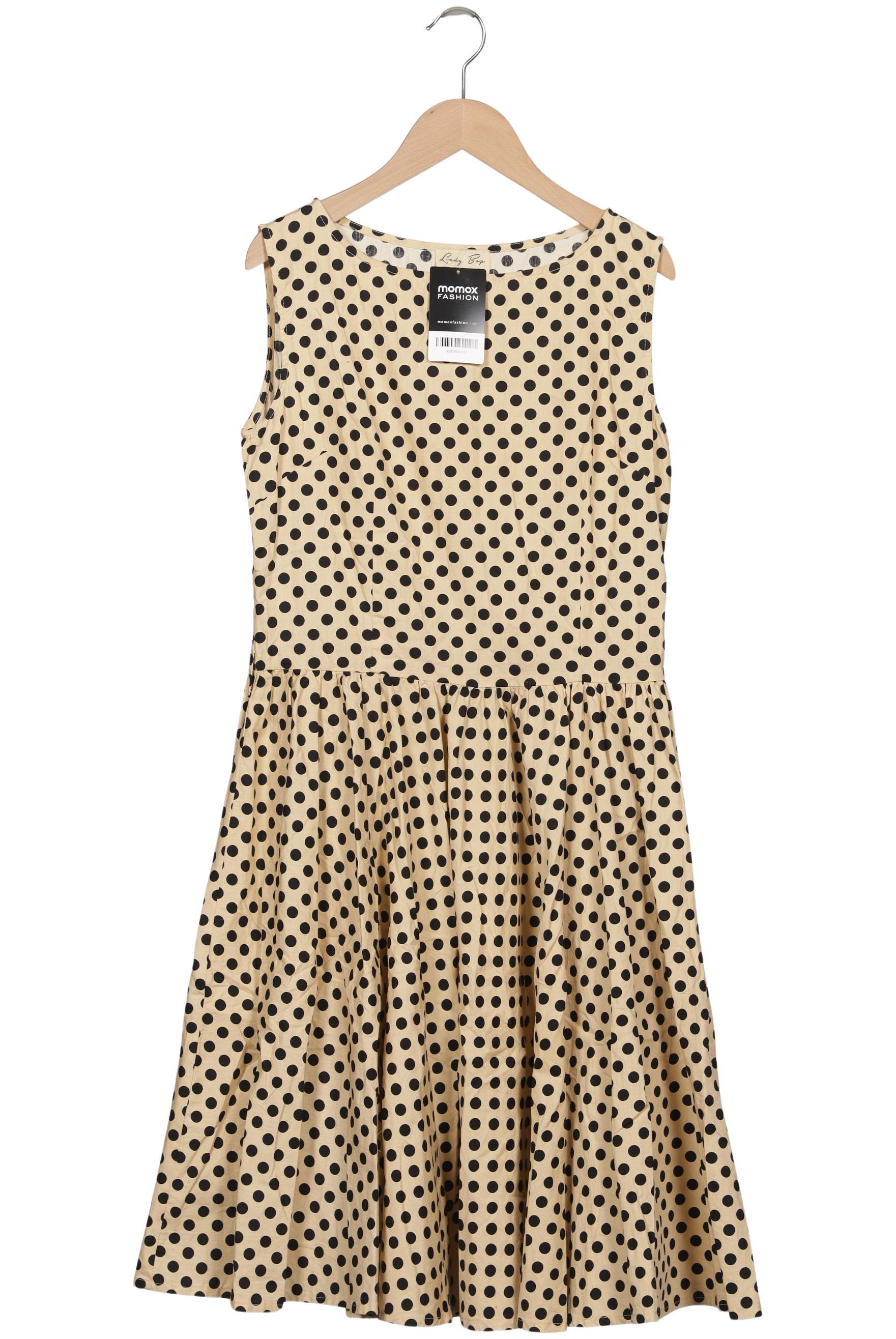 

Lindy Bop Damen Kleid, cremeweiß, Gr. 38