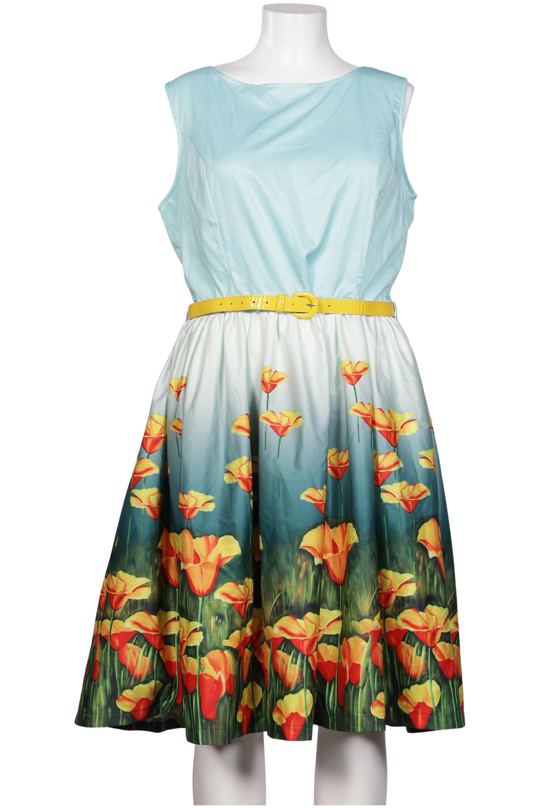 

Lindy Bop Damen Kleid, mehrfarbig, Gr. 44