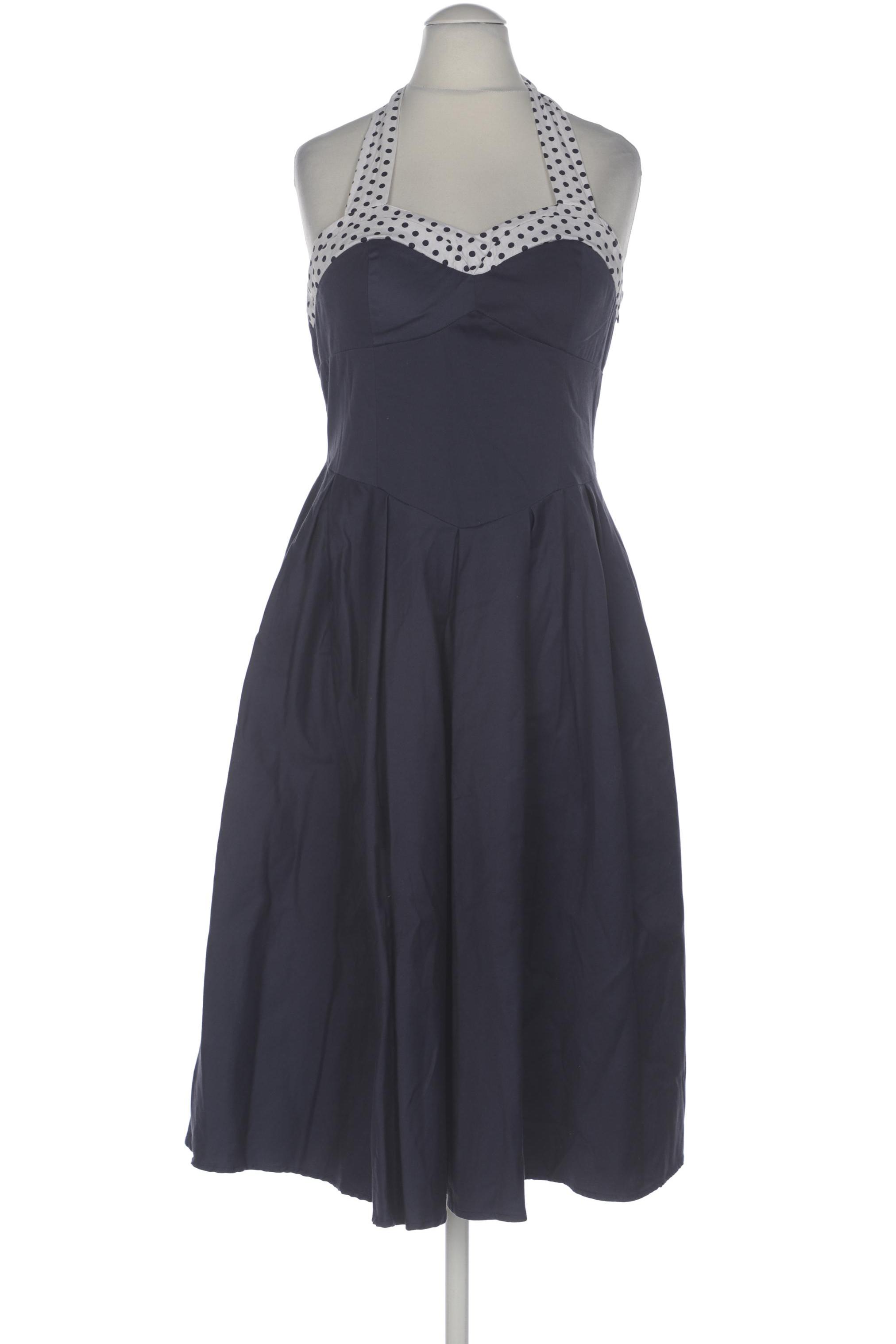 

Lindy Bop Damen Kleid, marineblau, Gr. 38