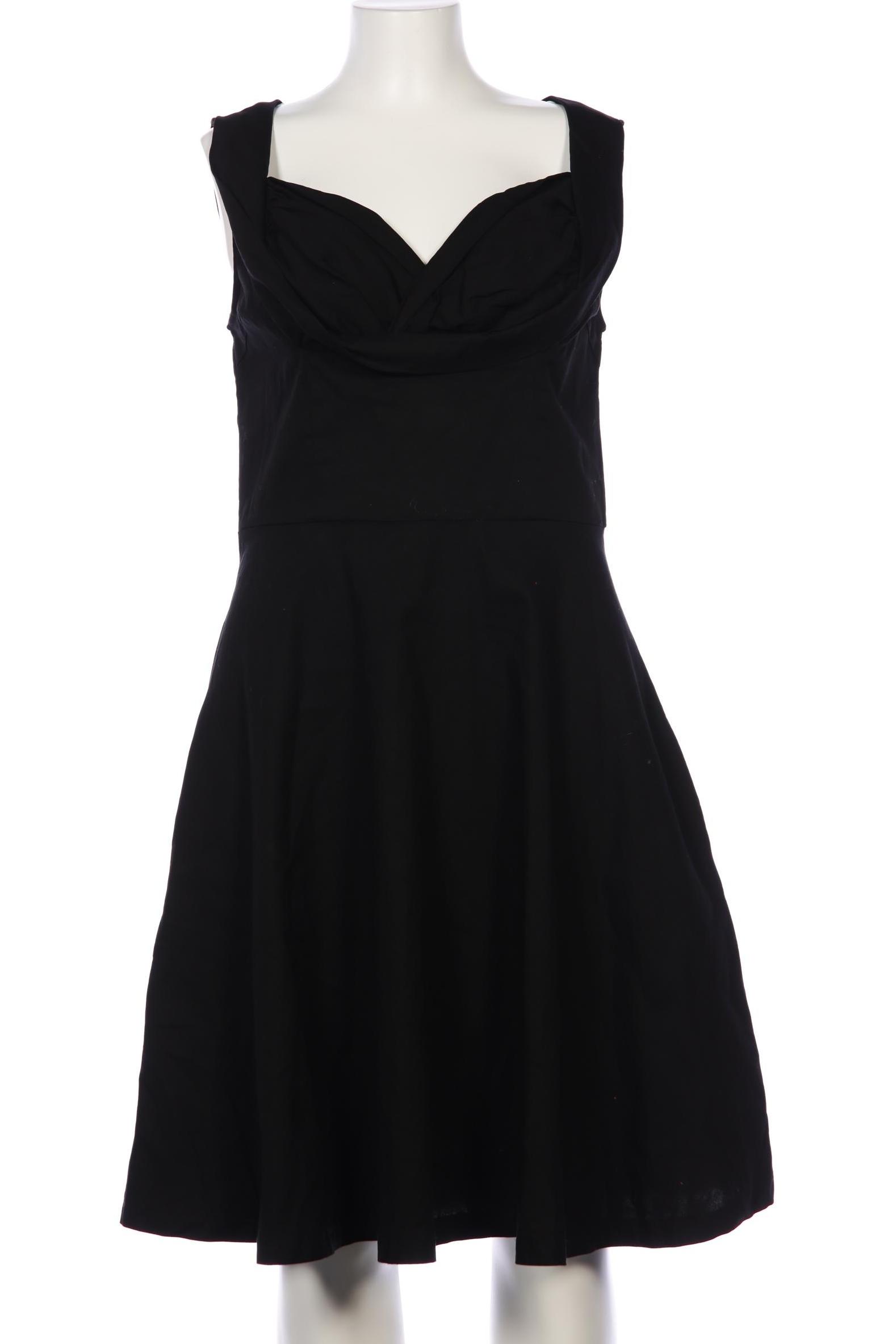 

Lindy Bop Damen Kleid, schwarz, Gr. 44