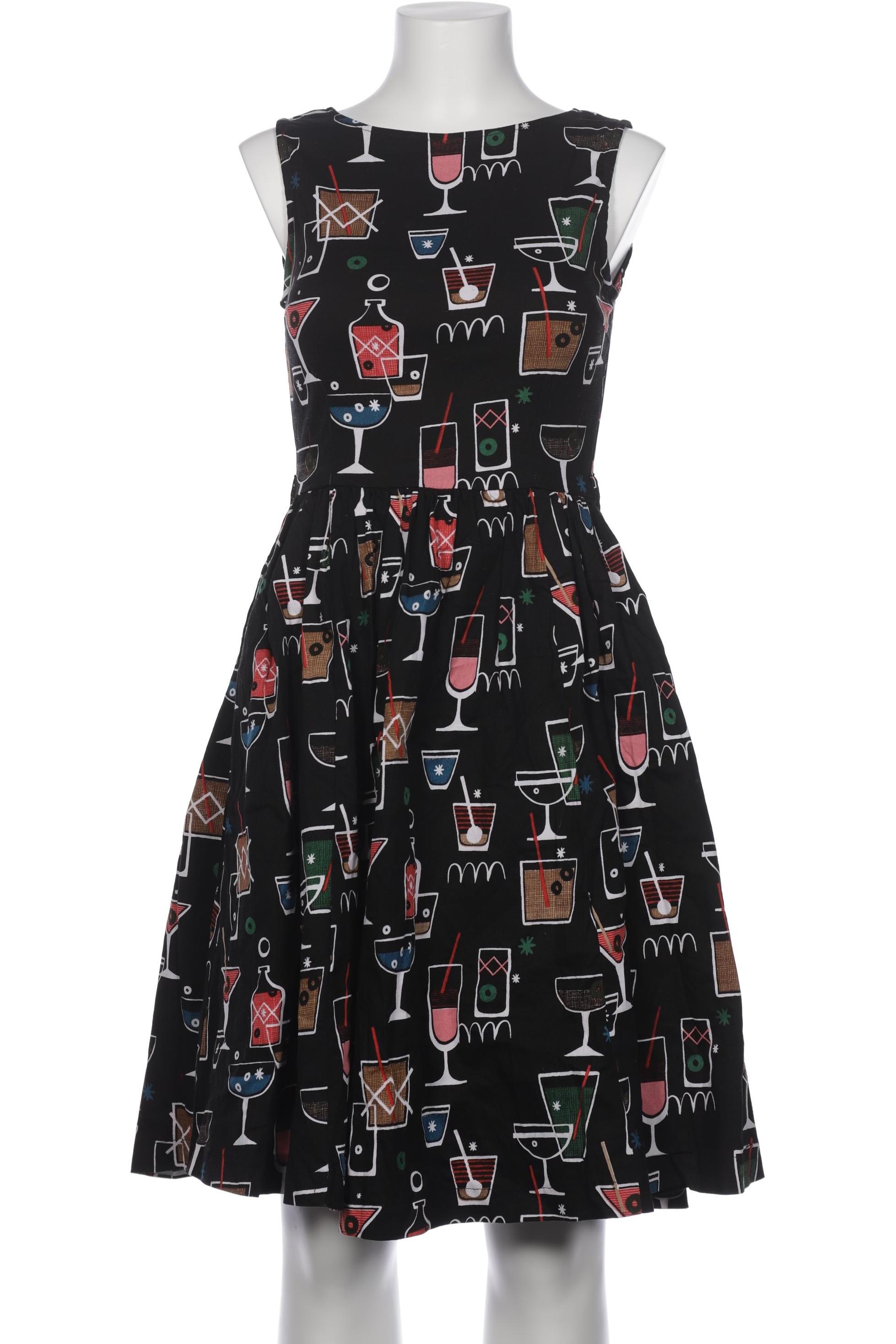 

Lindy Bop Damen Kleid, schwarz, Gr. 36