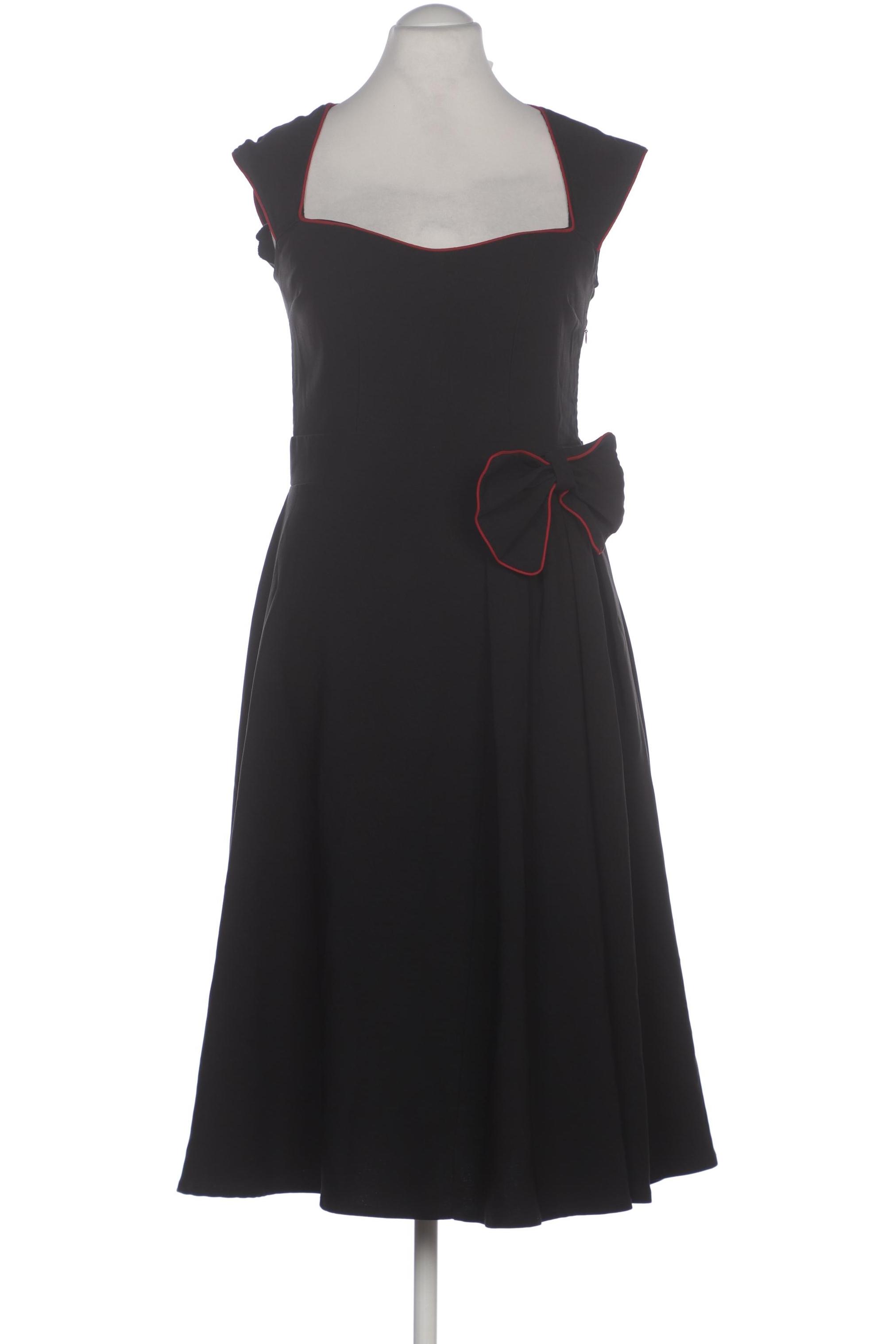 

Lindy Bop Damen Kleid, schwarz, Gr. 14