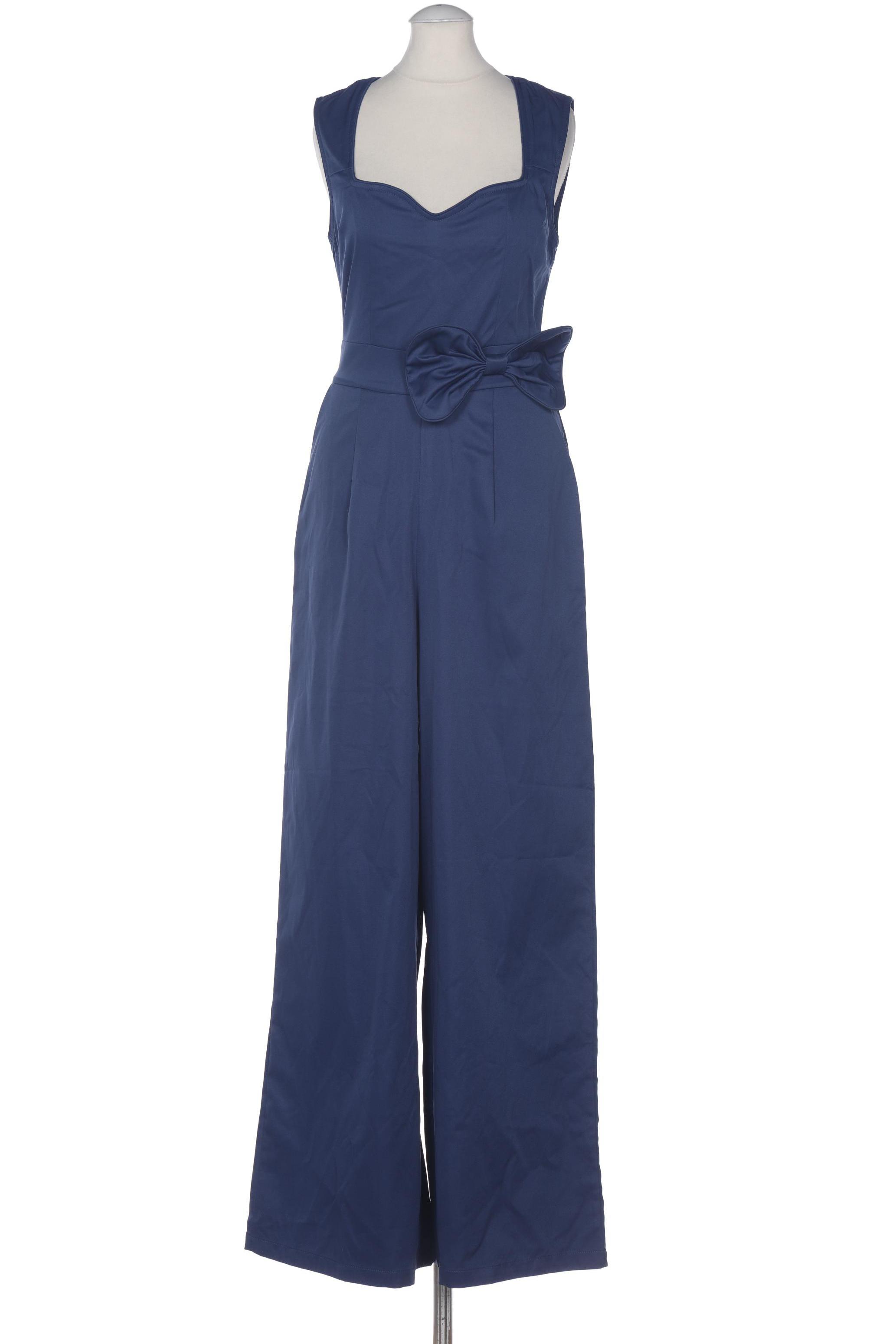 

Lindy Bop Damen Jumpsuit/Overall, blau