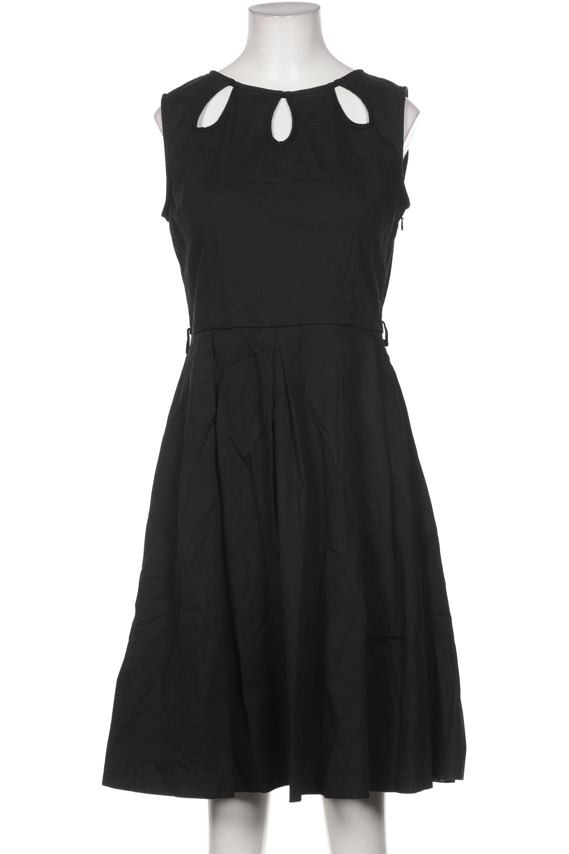

Lindy Bop Damen Kleid, schwarz, Gr. 38