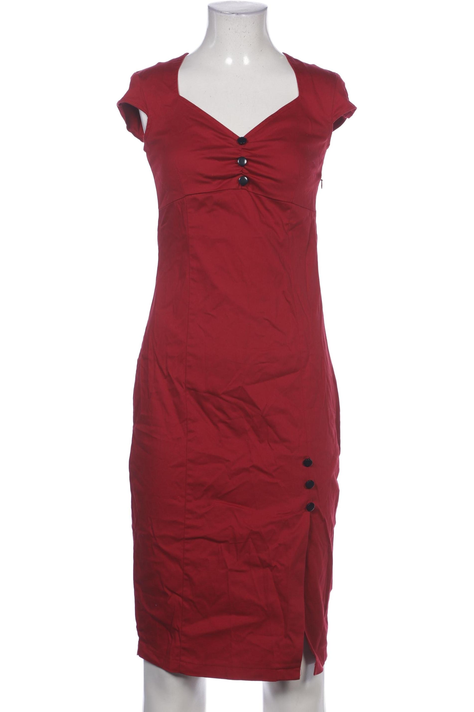 

Lindy Bop Damen Kleid, bordeaux, Gr. 10