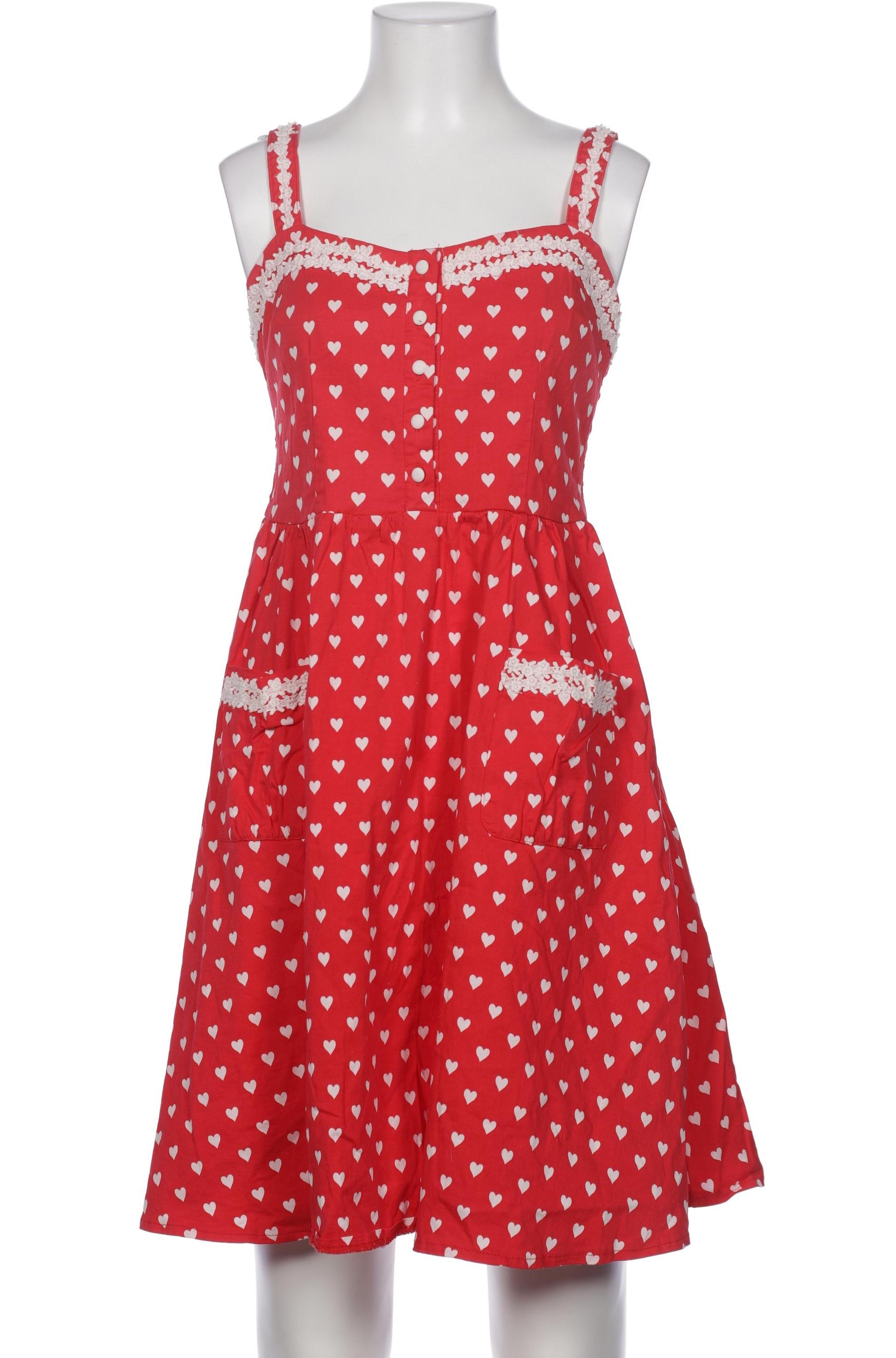 

Lindy Bop Damen Kleid, rot, Gr. 38