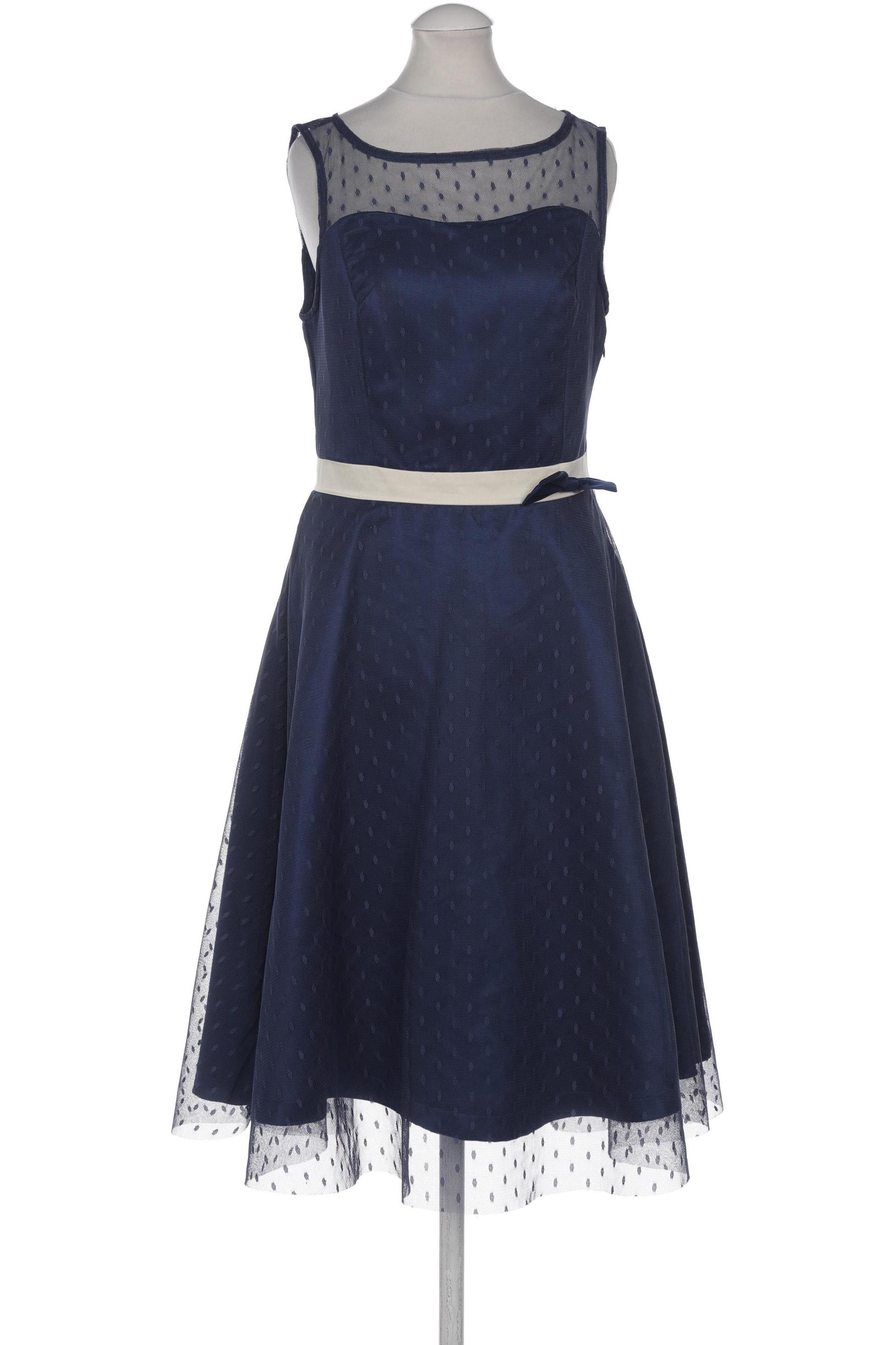 

Lindy Bop Damen Kleid, marineblau, Gr. 36