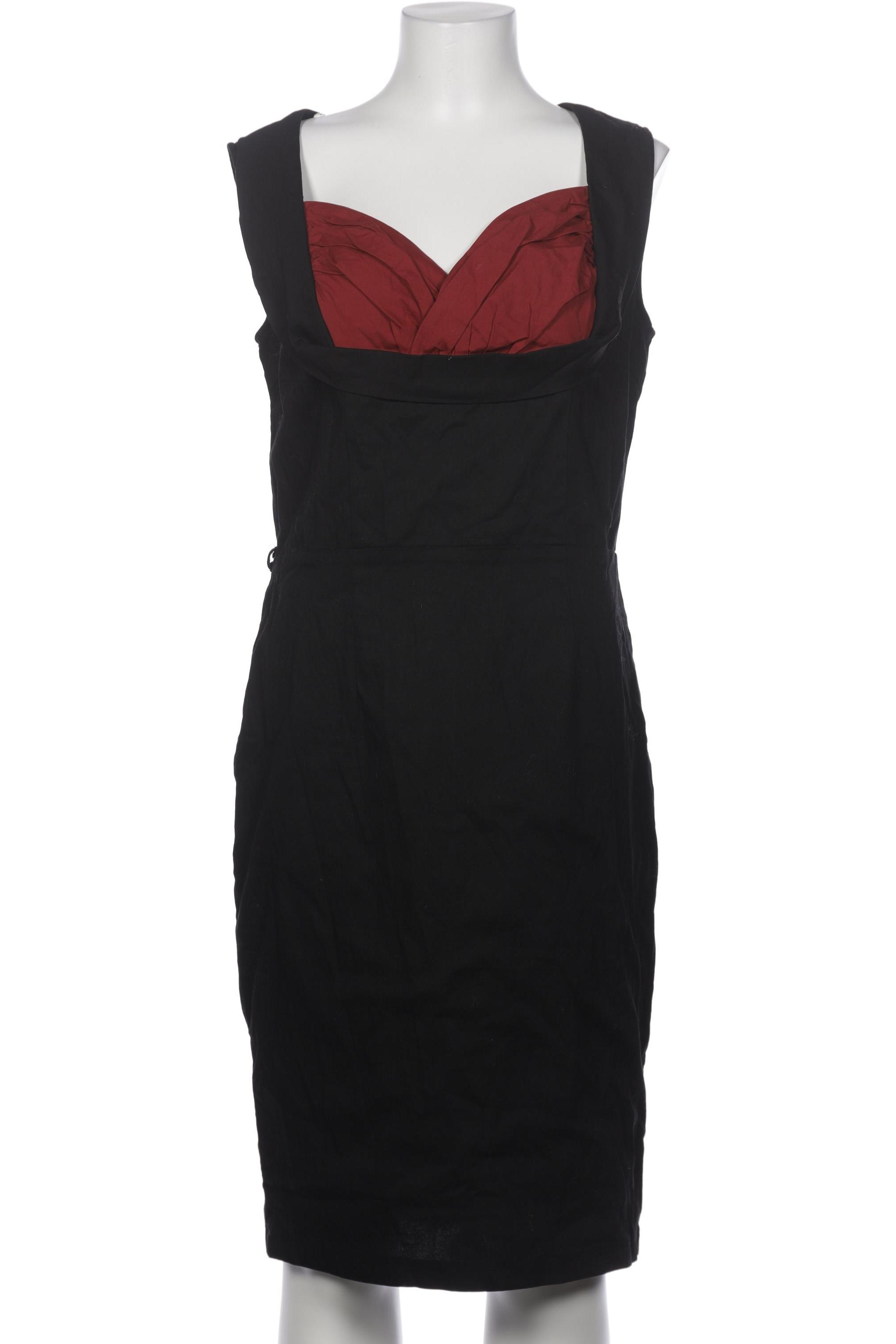 

Lindy Bop Damen Kleid, schwarz, Gr. 42