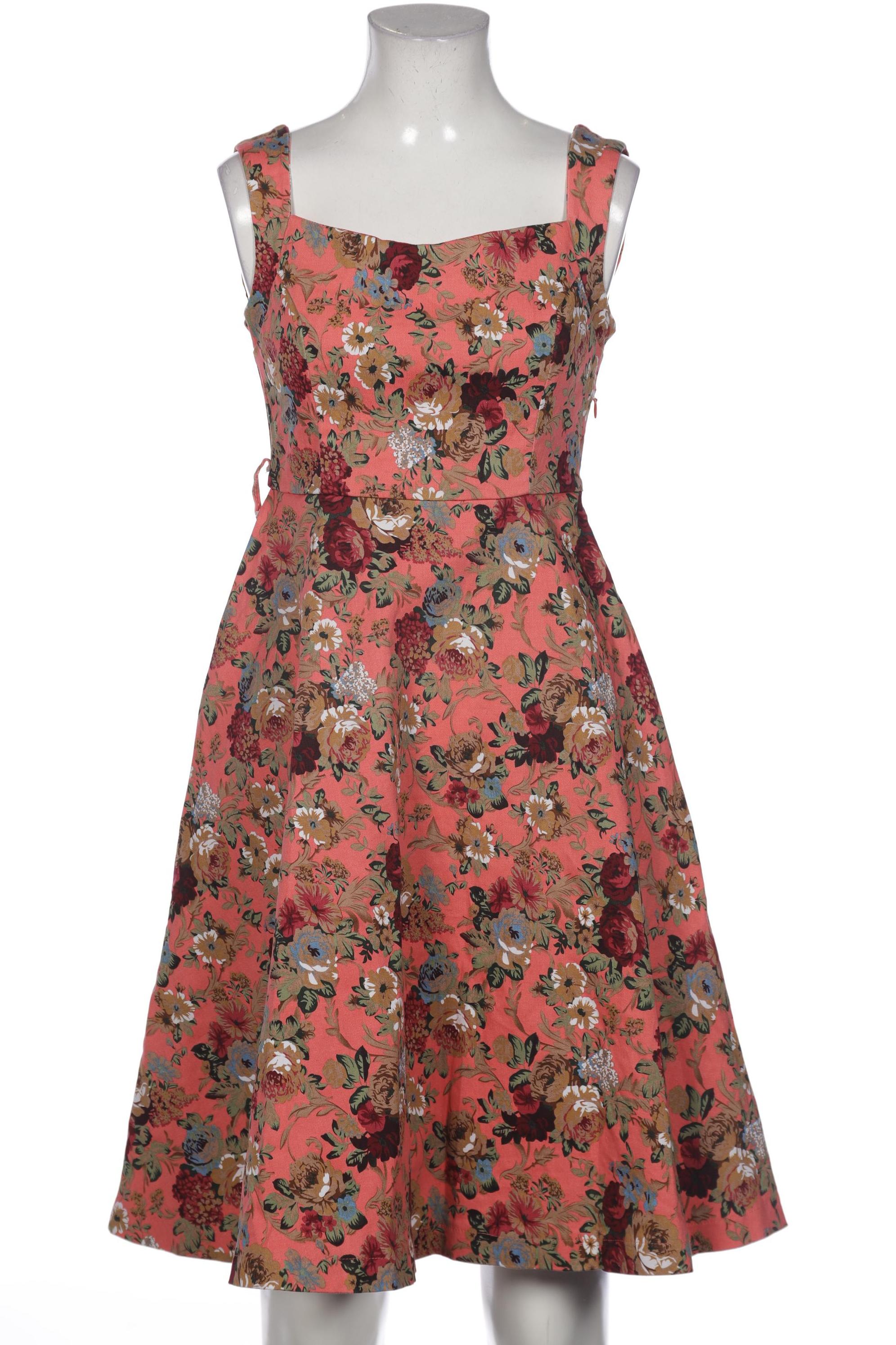 

Lindy Bop Damen Kleid, mehrfarbig, Gr. 34