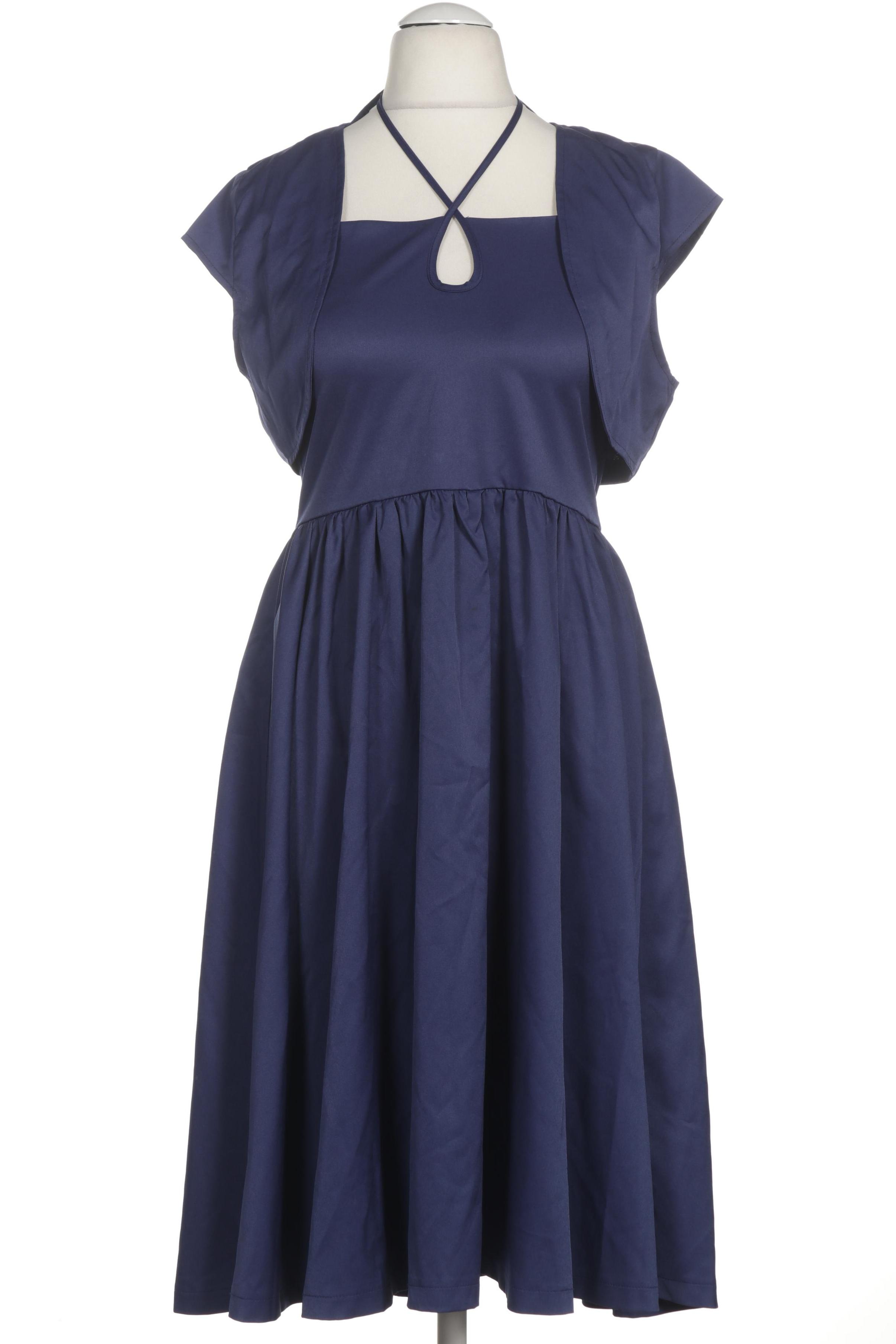 

Lindy Bop Damen Kleid, blau, Gr. 36