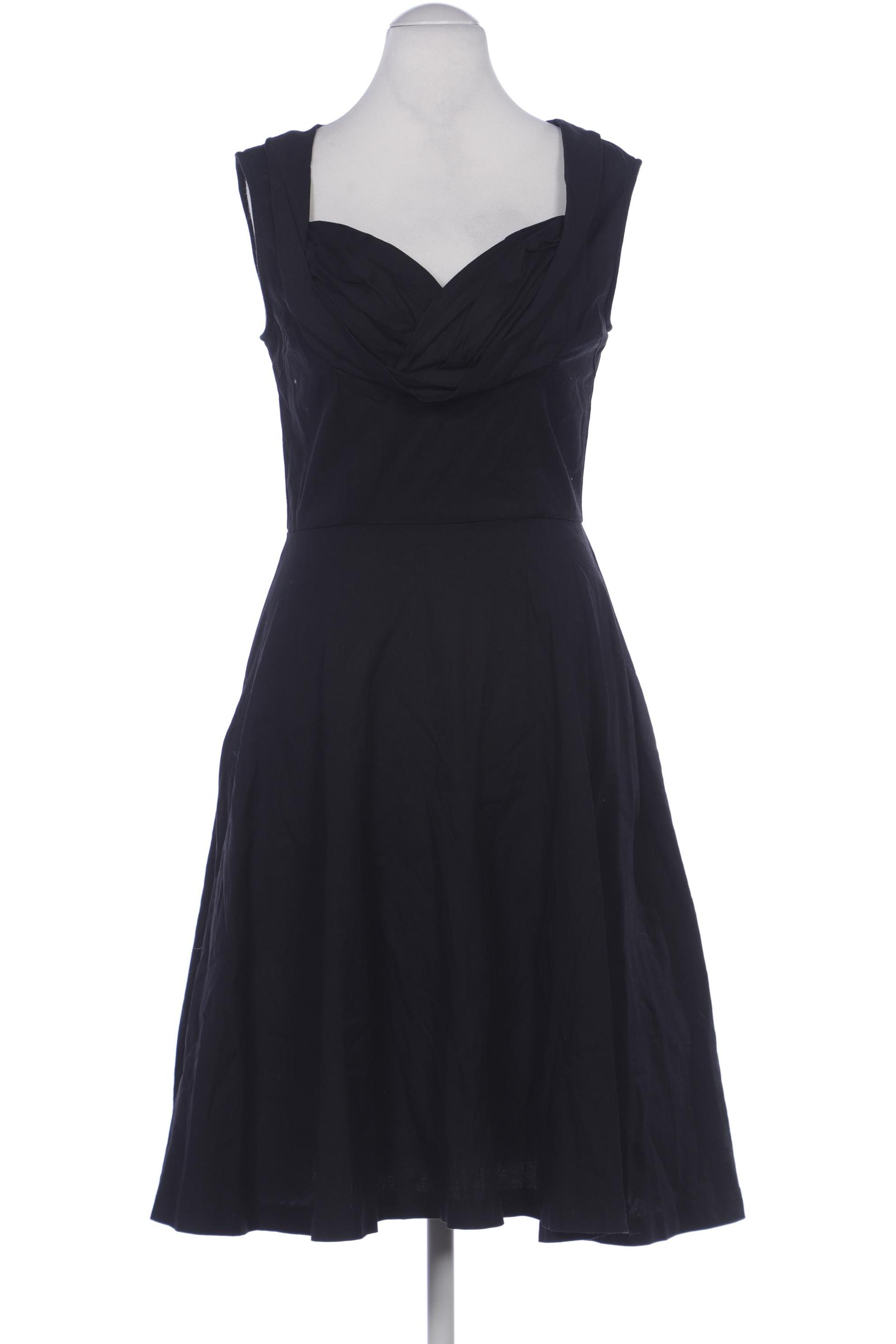 

Lindy Bop Damen Kleid, schwarz, Gr. 38