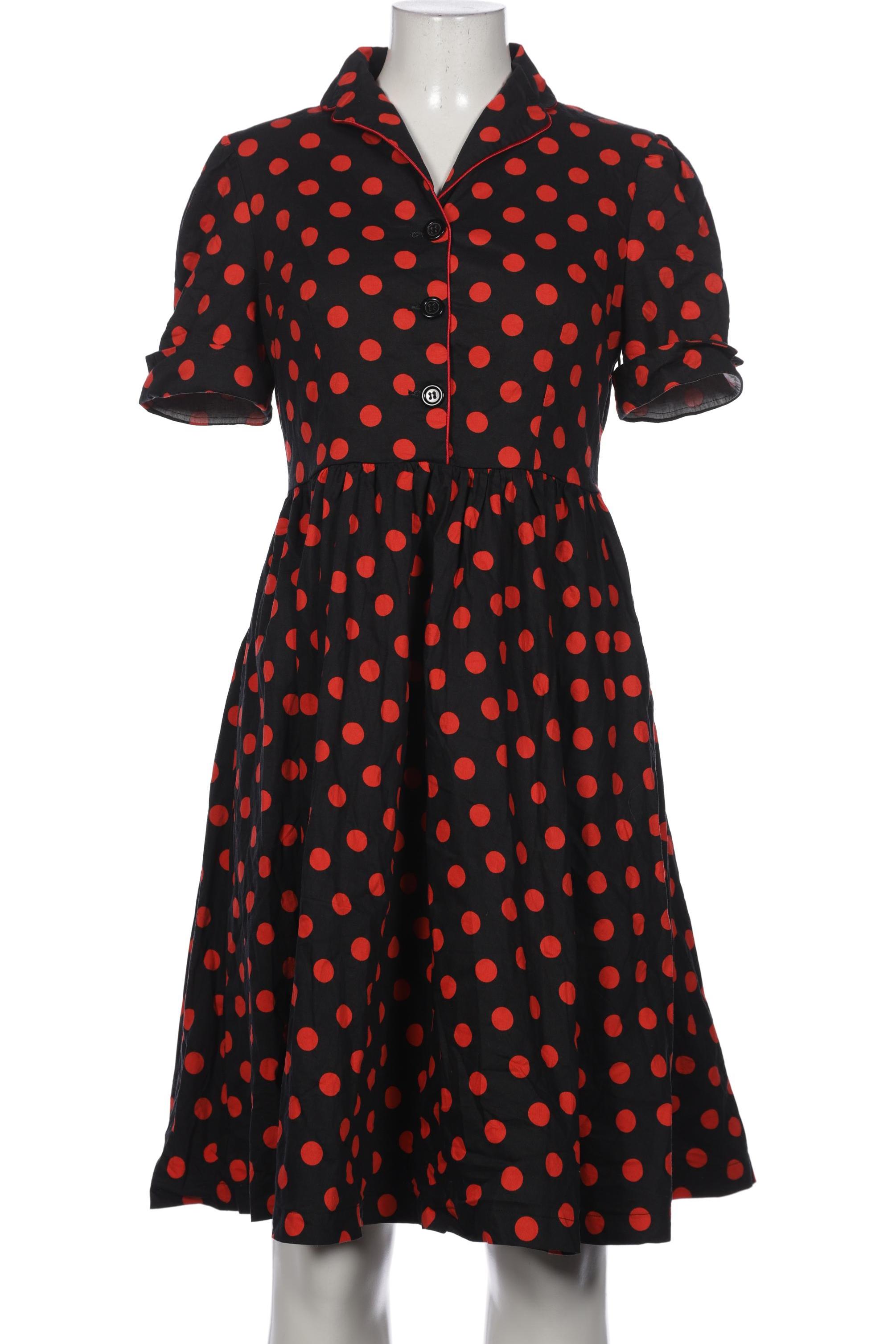 

Lindy Bop Damen Kleid, schwarz, Gr. 40