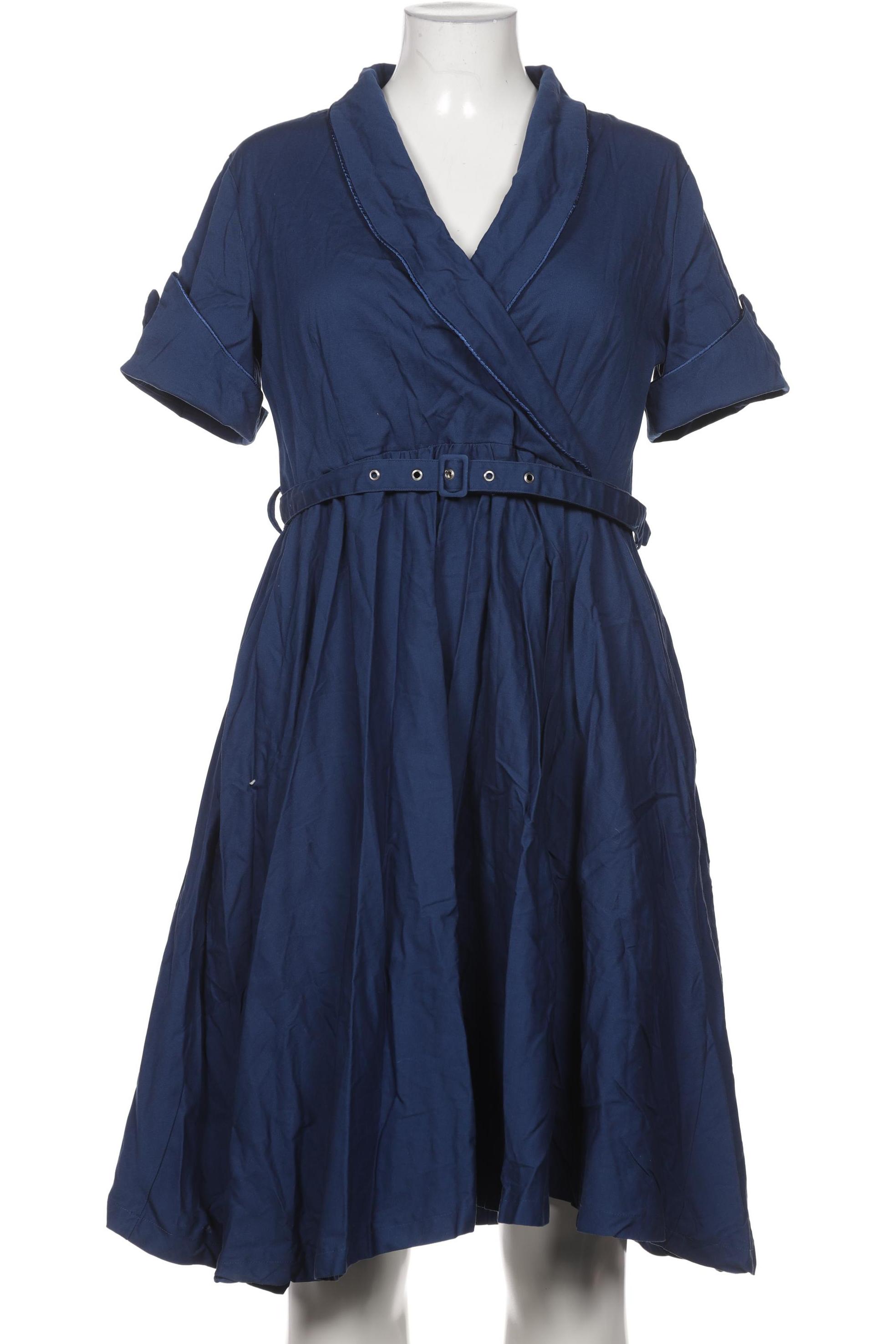 

Lindy Bop Damen Kleid, blau, Gr. 44