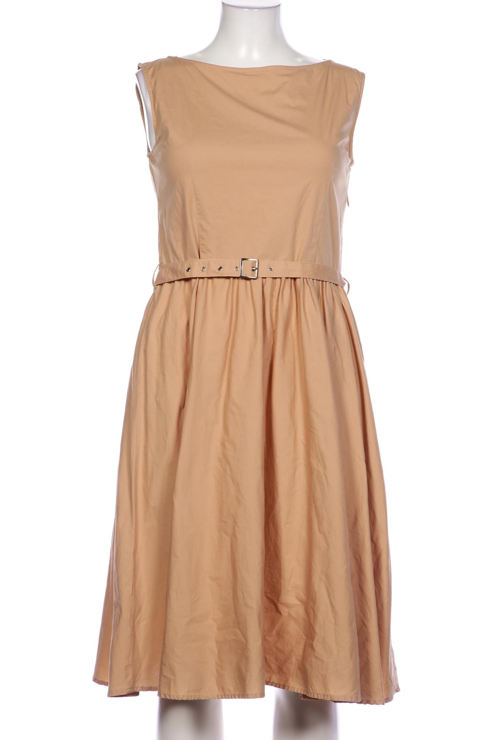 

Lindy Bop Damen Kleid, beige, Gr. 42