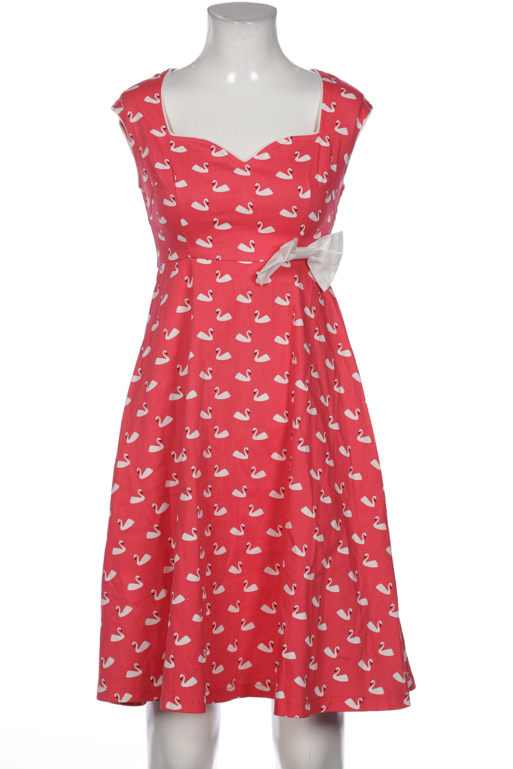 

Lindy Bop Damen Kleid, pink, Gr. 34