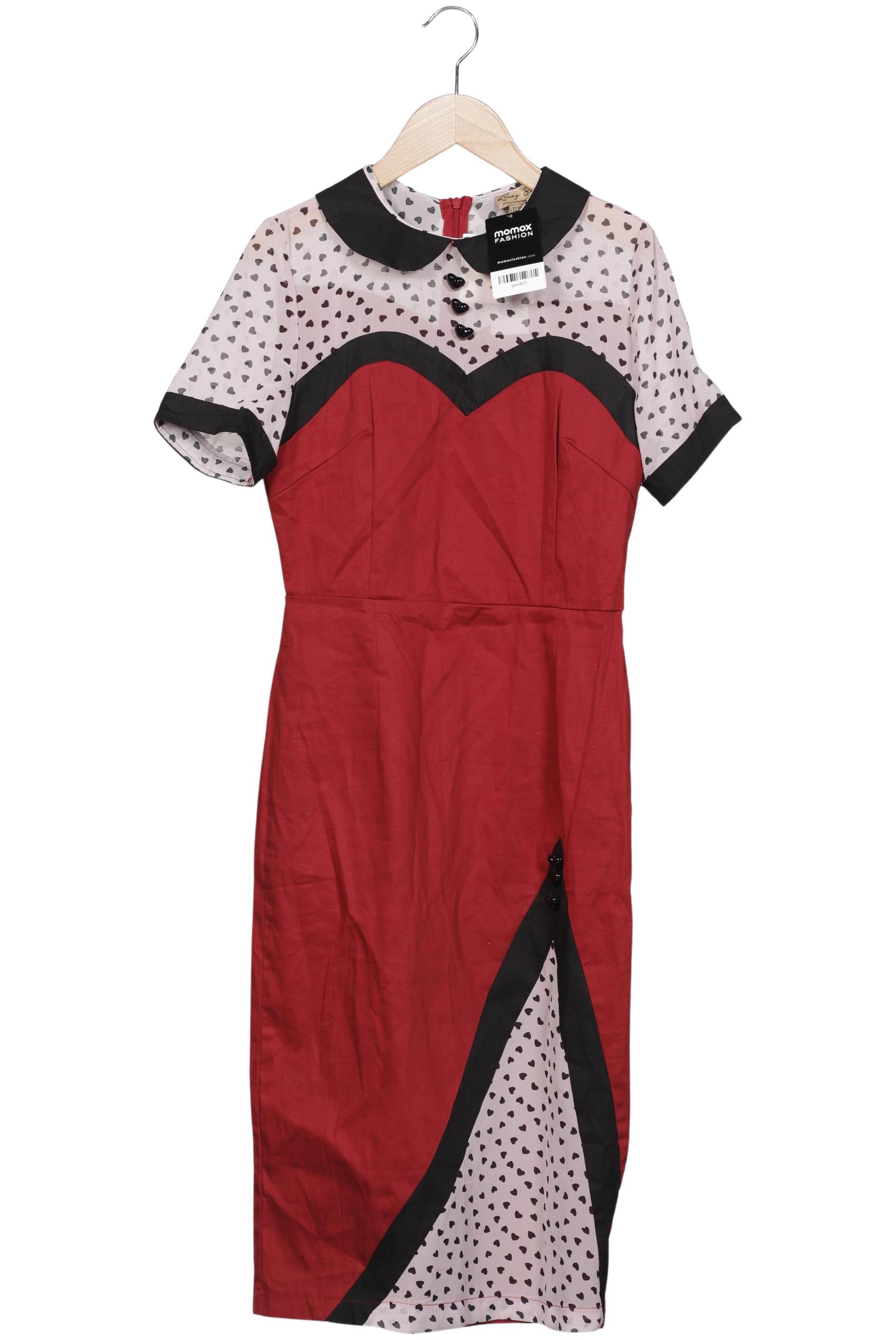 

Lindy Bop Damen Kleid, rot, Gr. 36