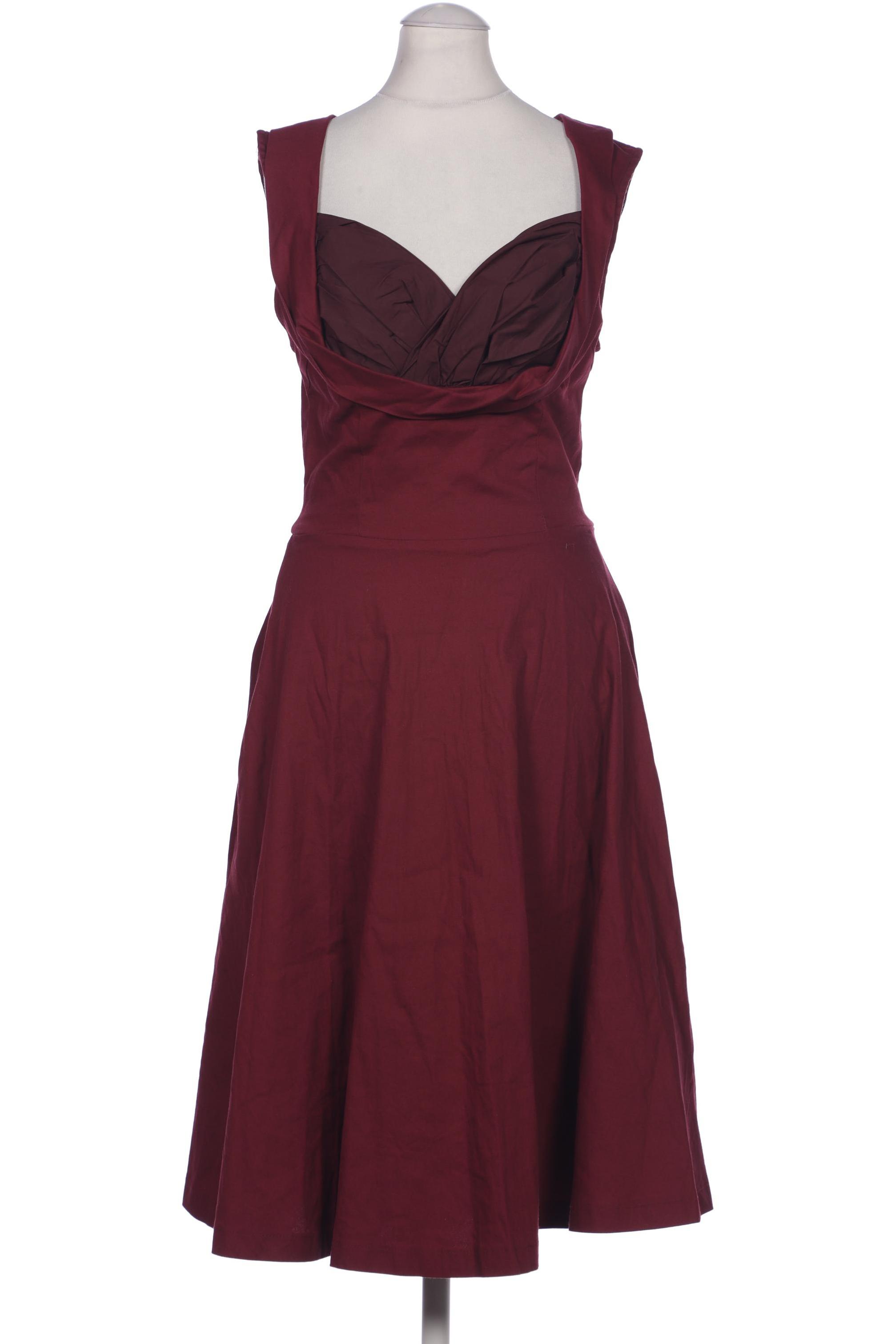 

Lindy Bop Damen Kleid, bordeaux, Gr. 36
