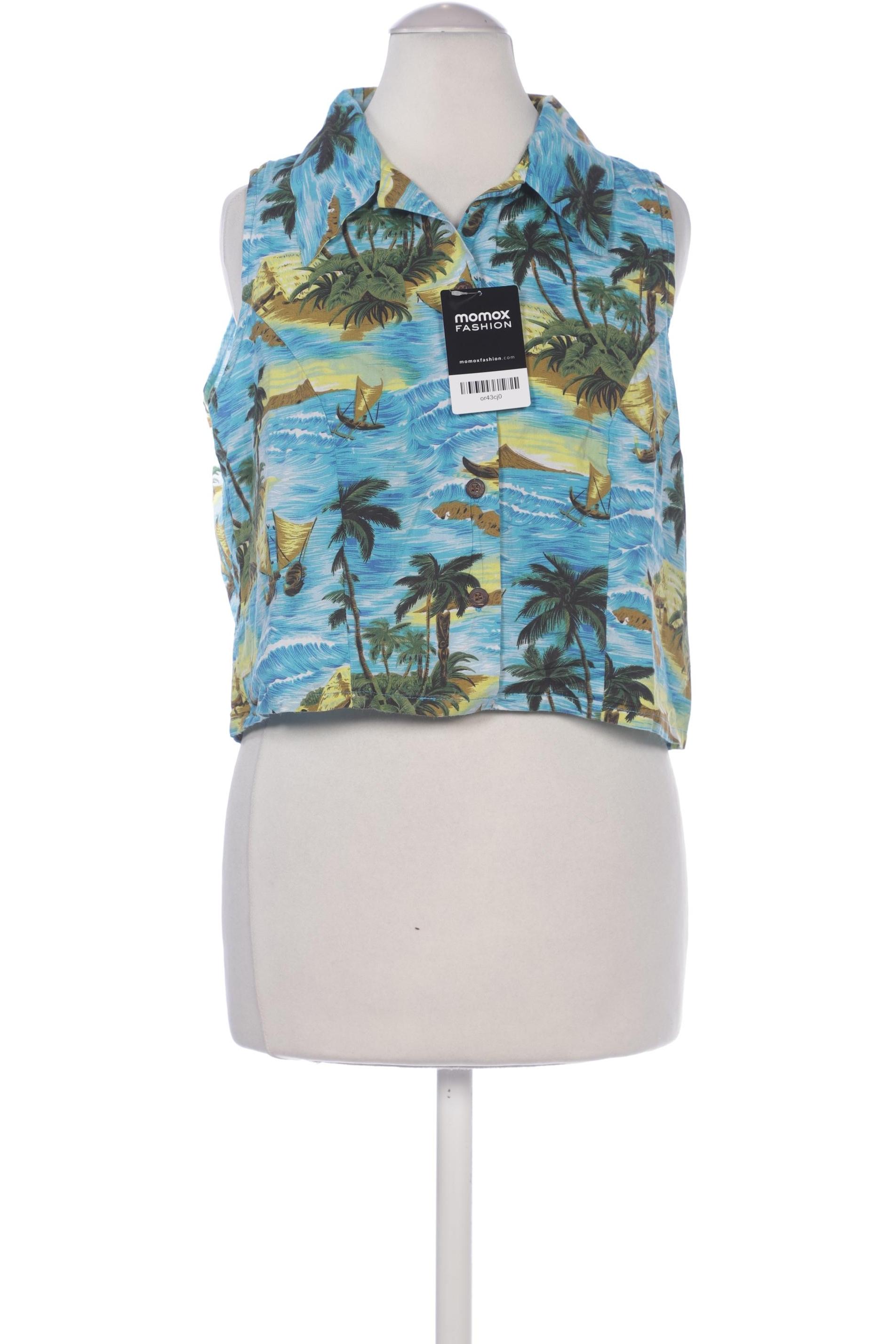 

Lindy Bop Damen Bluse, blau, Gr. 36