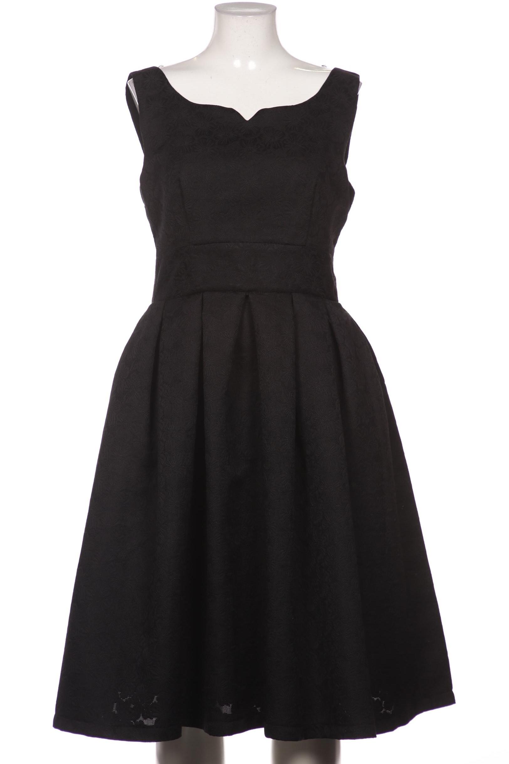 

Lindy Bop Damen Kleid, schwarz, Gr. 40