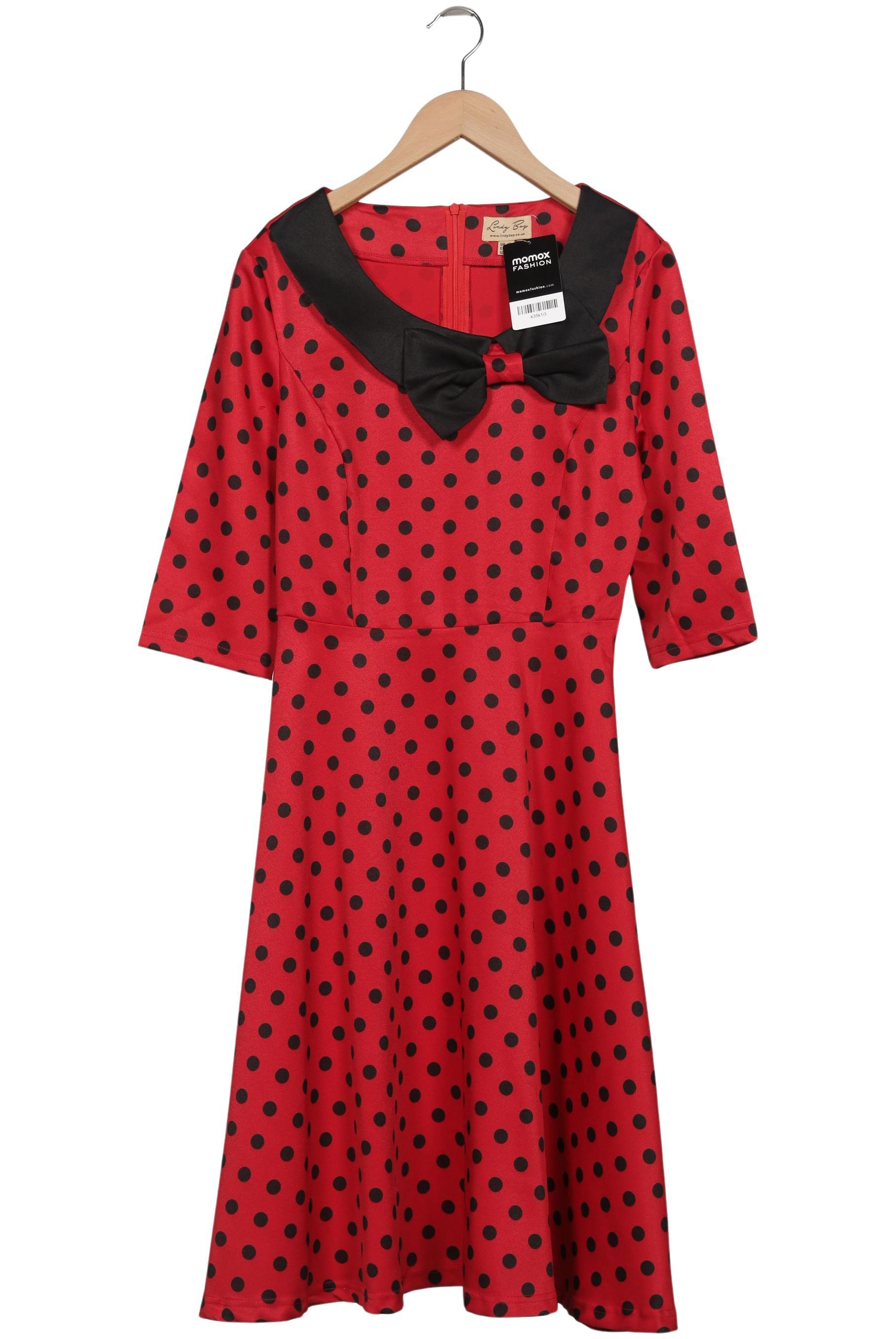 

Lindy Bop Damen Kleid, rot, Gr. 38
