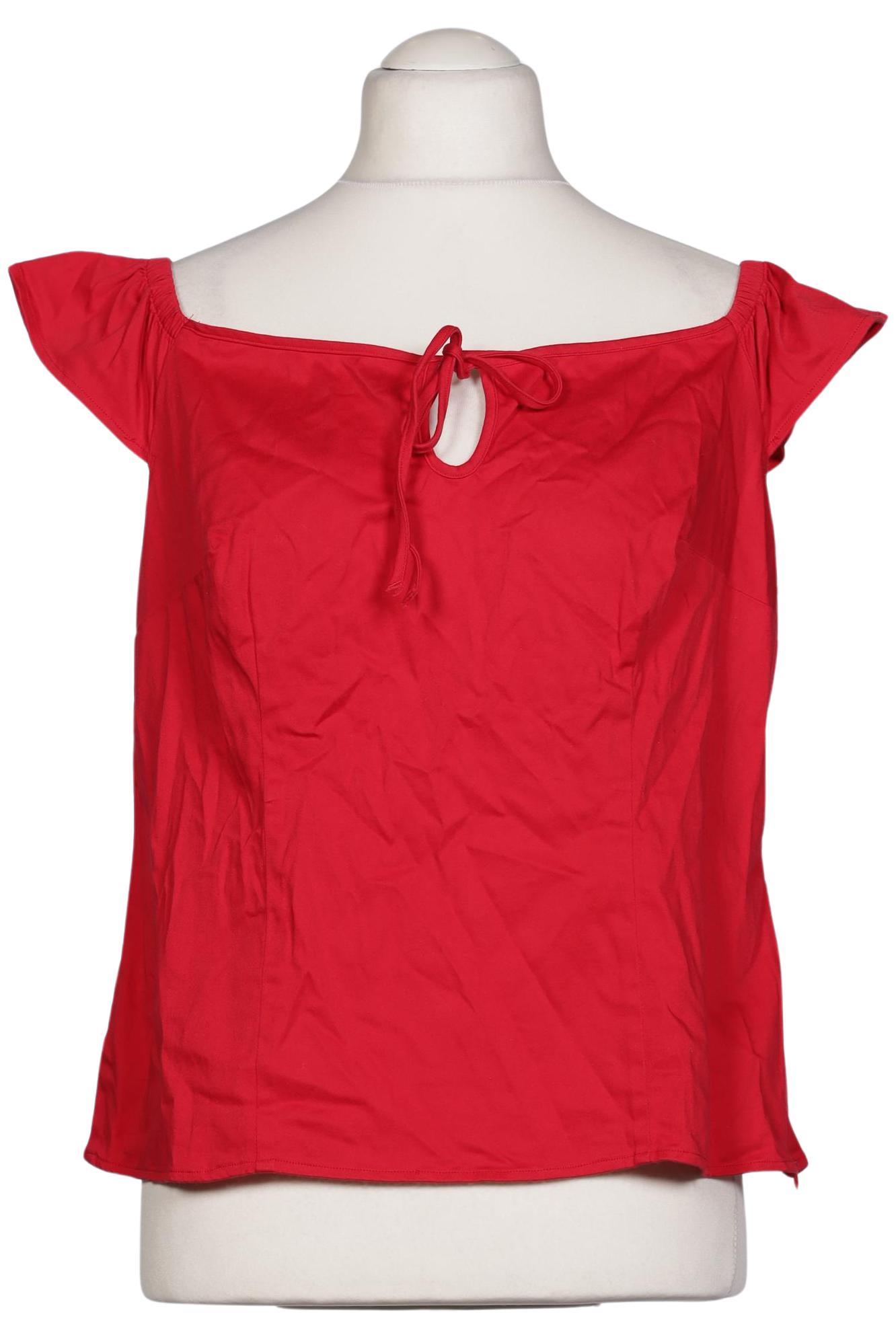 

Lindy Bop Damen Bluse, rot, Gr. 48