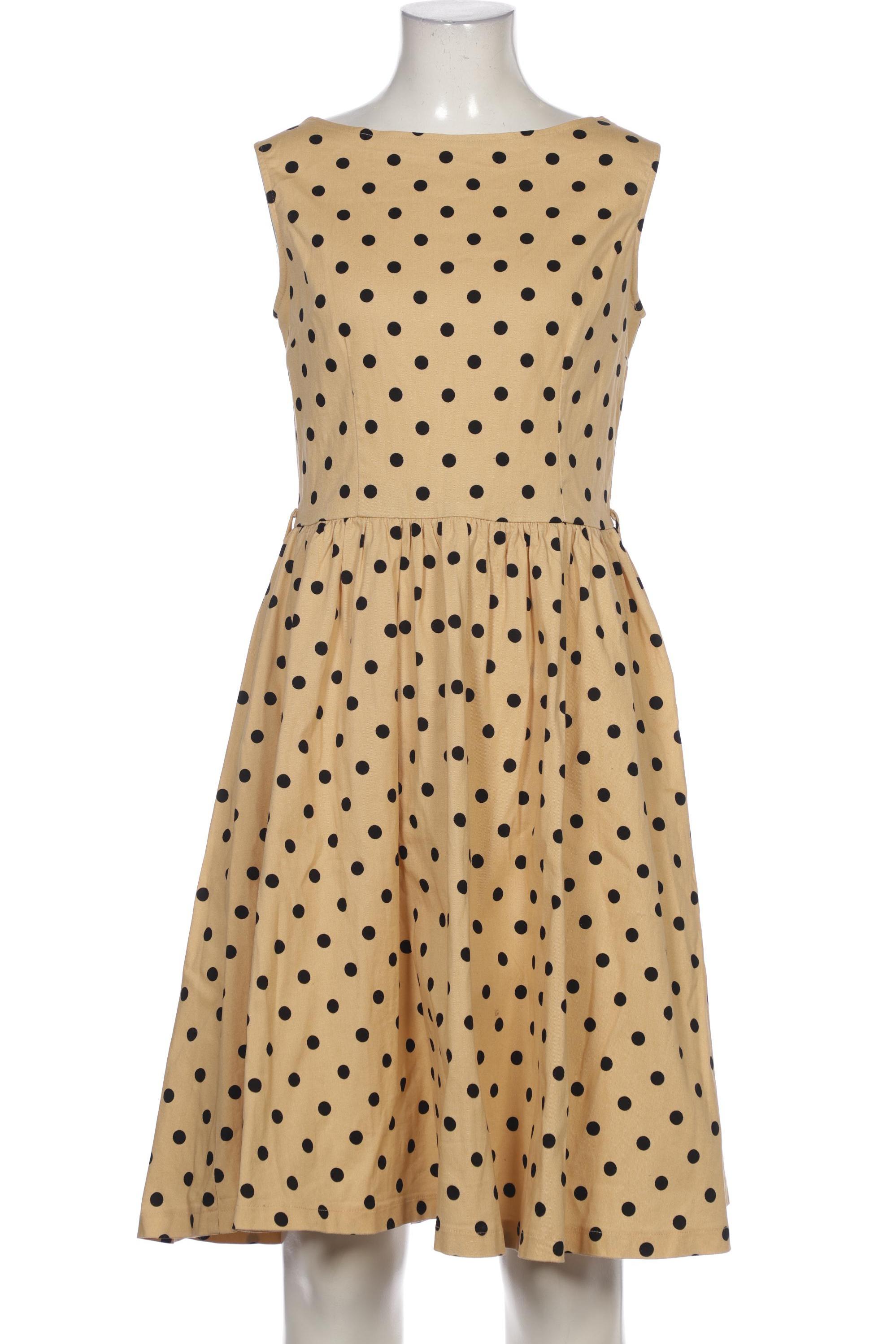 

Lindy Bop Damen Kleid, beige
