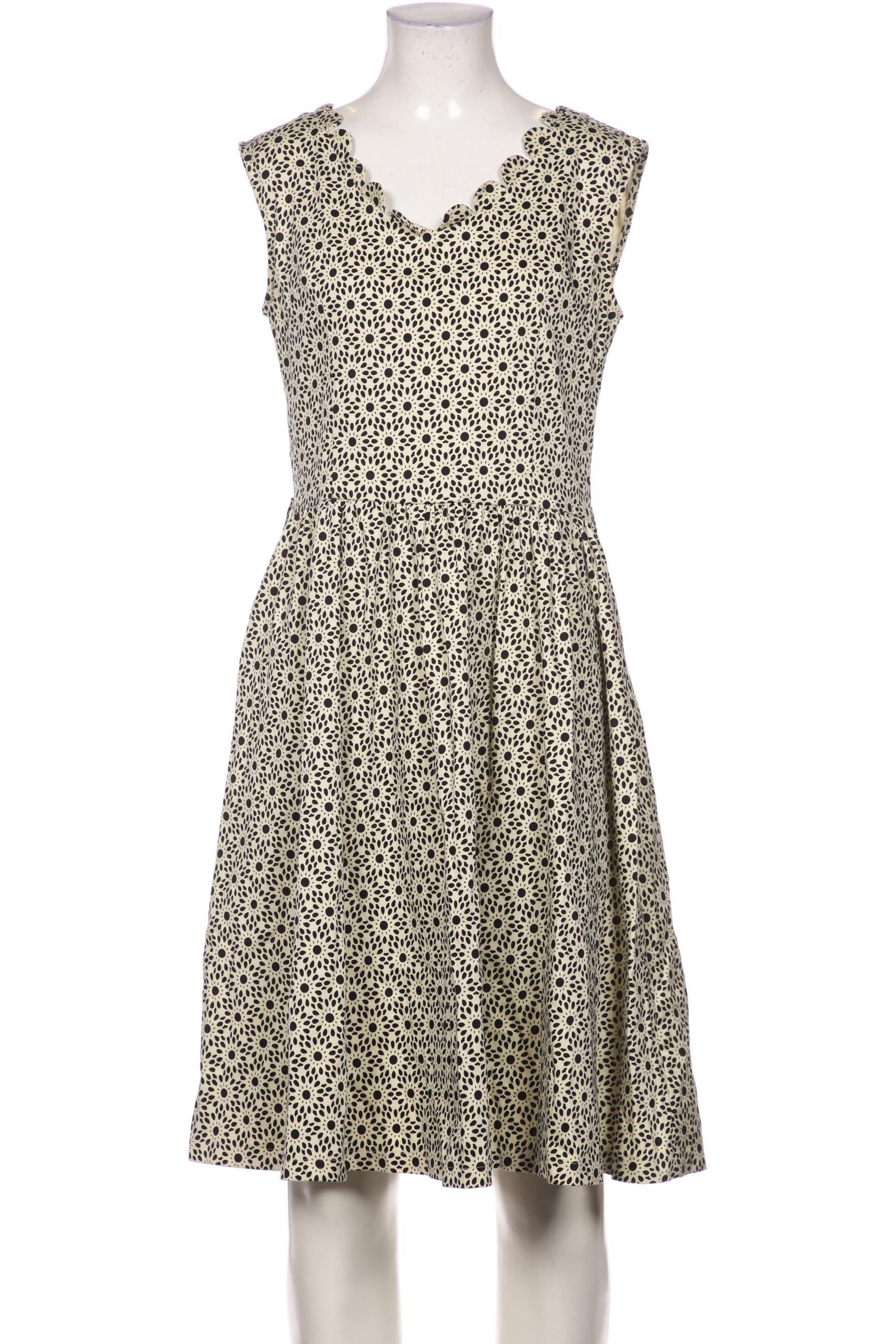 

Lindy Bop Damen Kleid, beige, Gr. 38