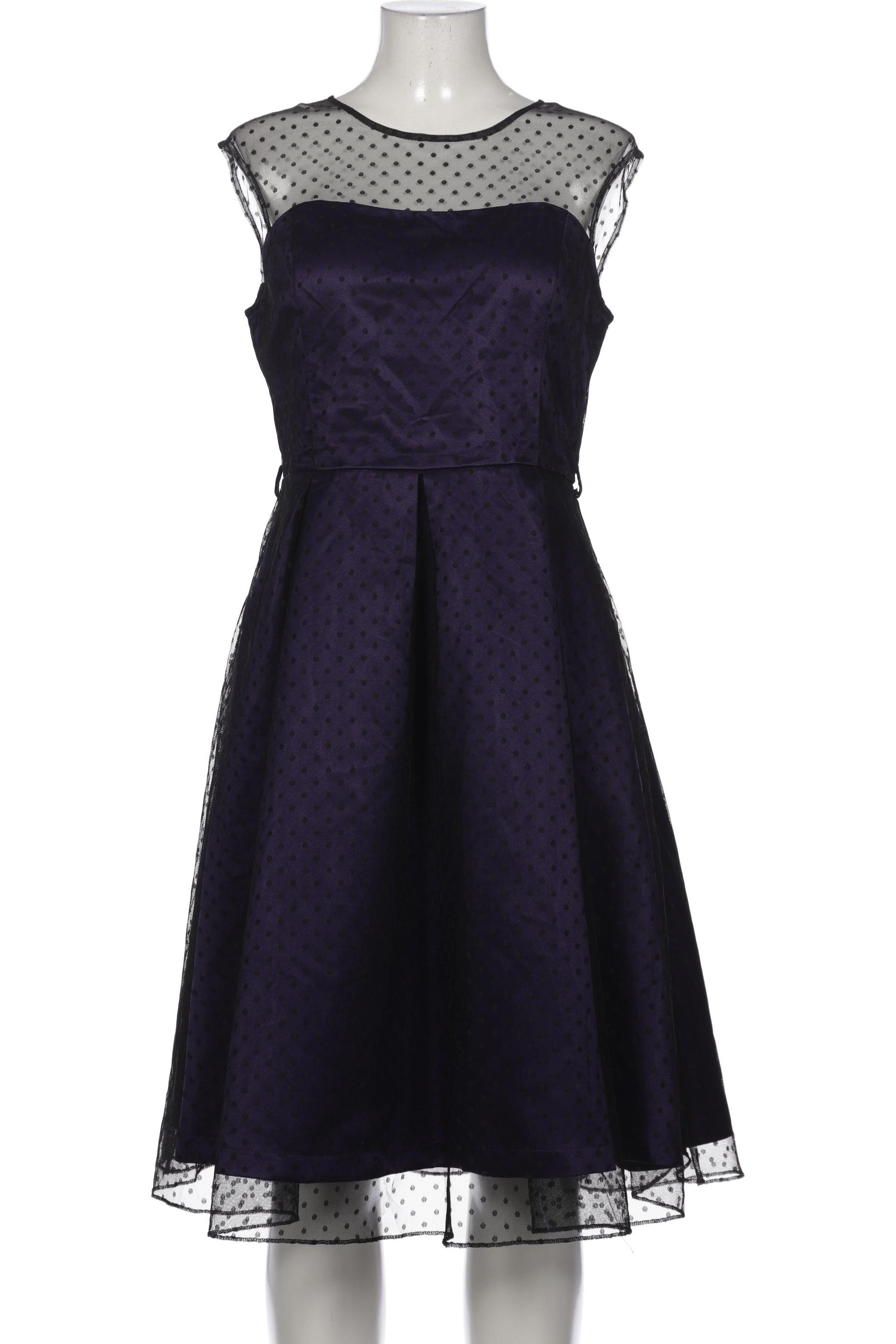 

Lindy Bop Damen Kleid, flieder, Gr. 40