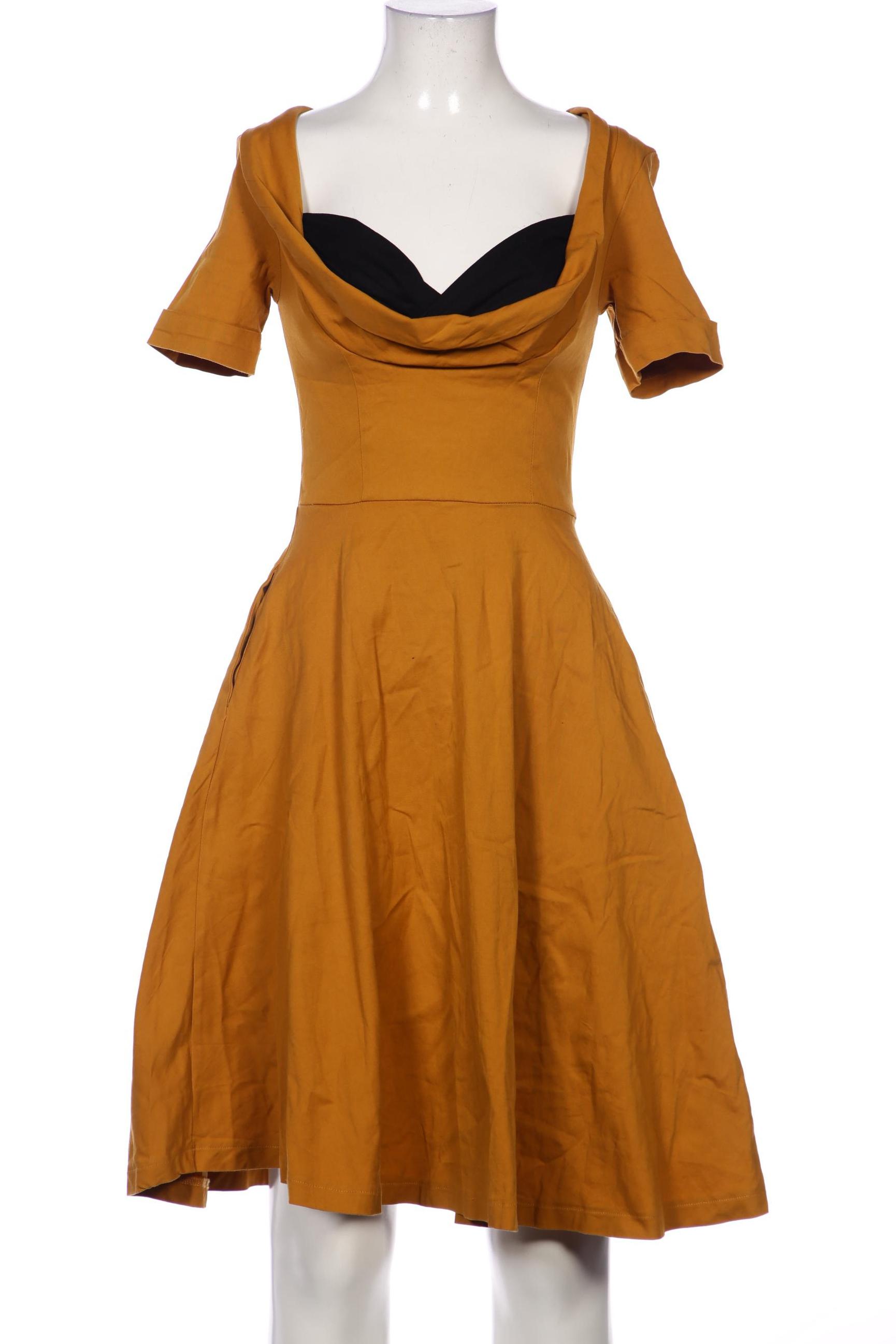 

Lindy Bop Damen Kleid, orange, Gr. 34