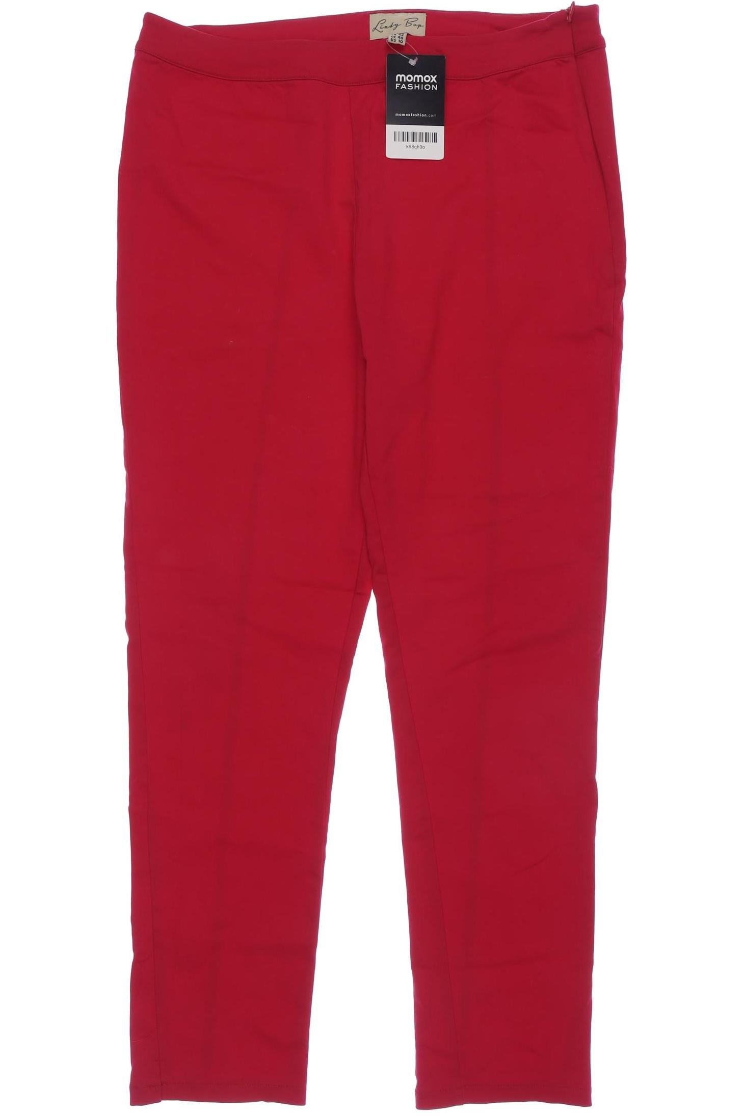 

Lindy Bop Damen Stoffhose, rot, Gr. 40