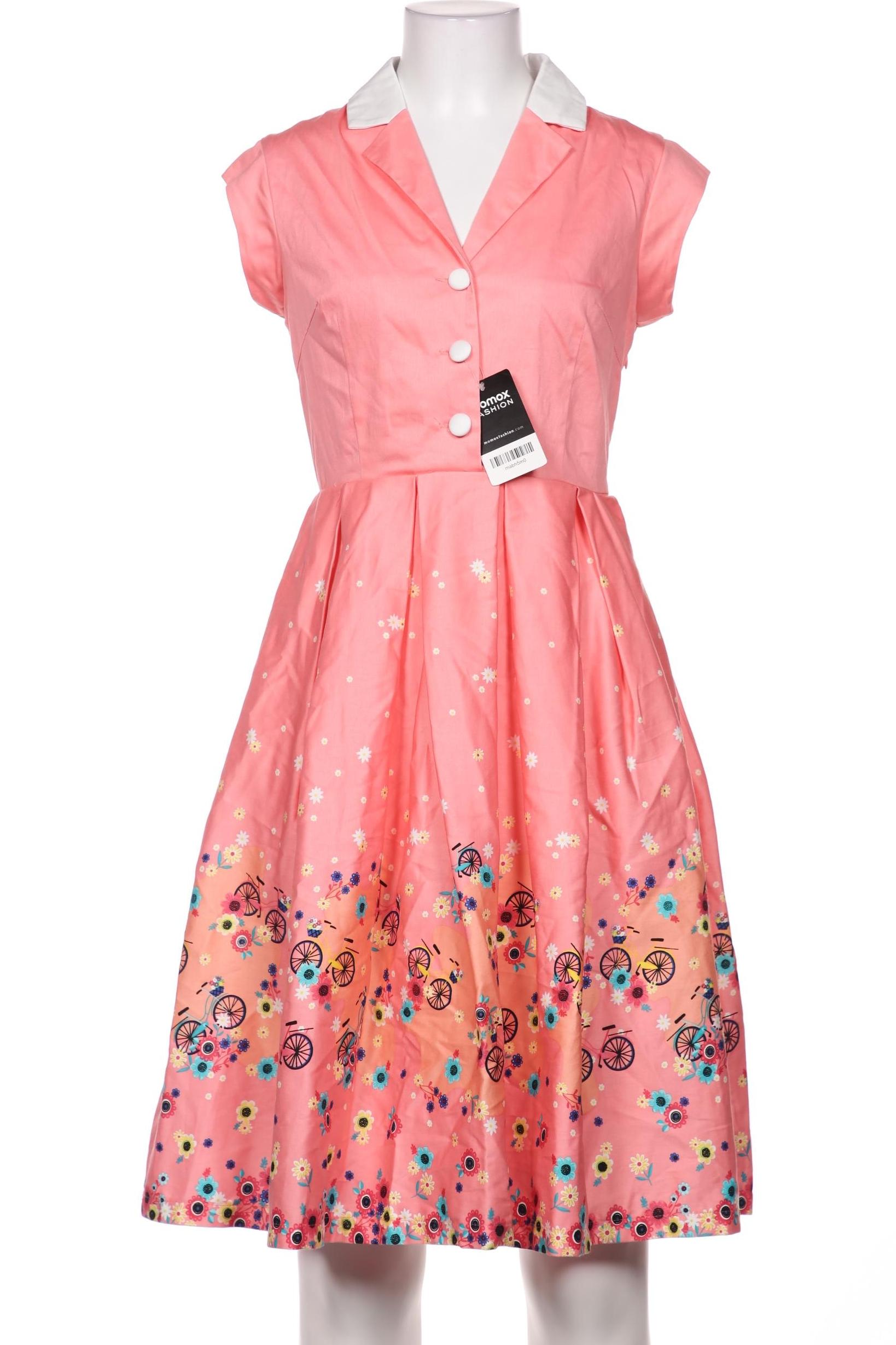 

Lindy Bop Damen Kleid, pink, Gr. 34