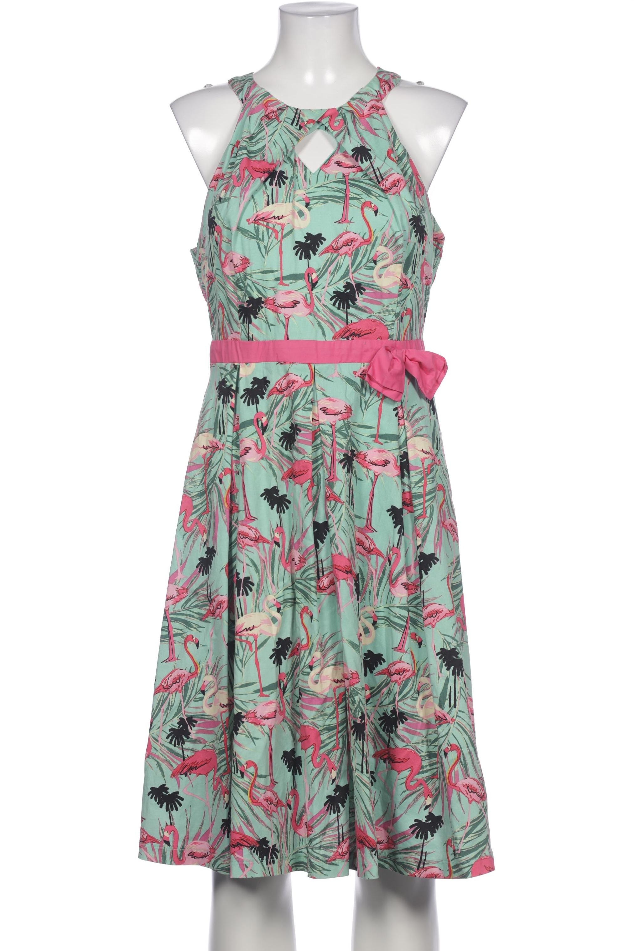 

Lindy Bop Damen Kleid, hellgrün, Gr. 40