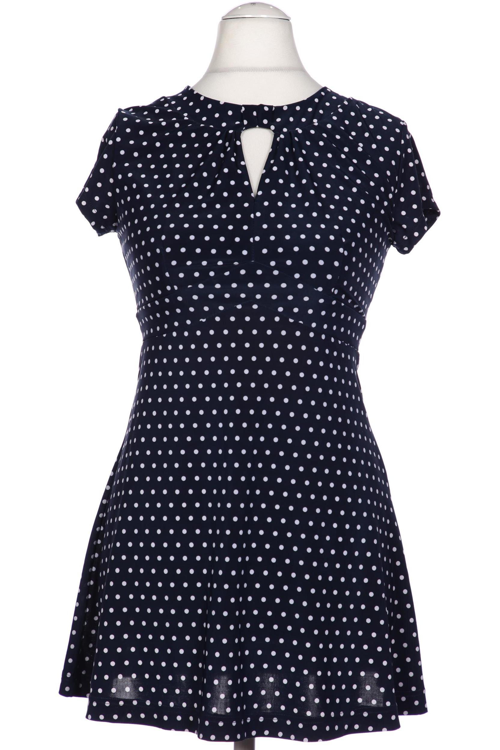 

Lindy Bop Damen Kleid, marineblau, Gr. 10