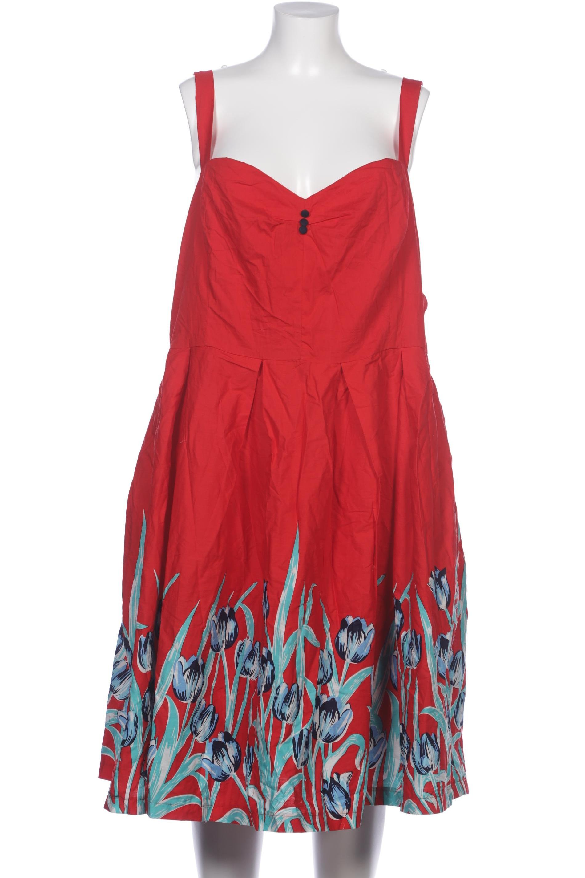 

Lindy Bop Damen Kleid, rot, Gr. 52