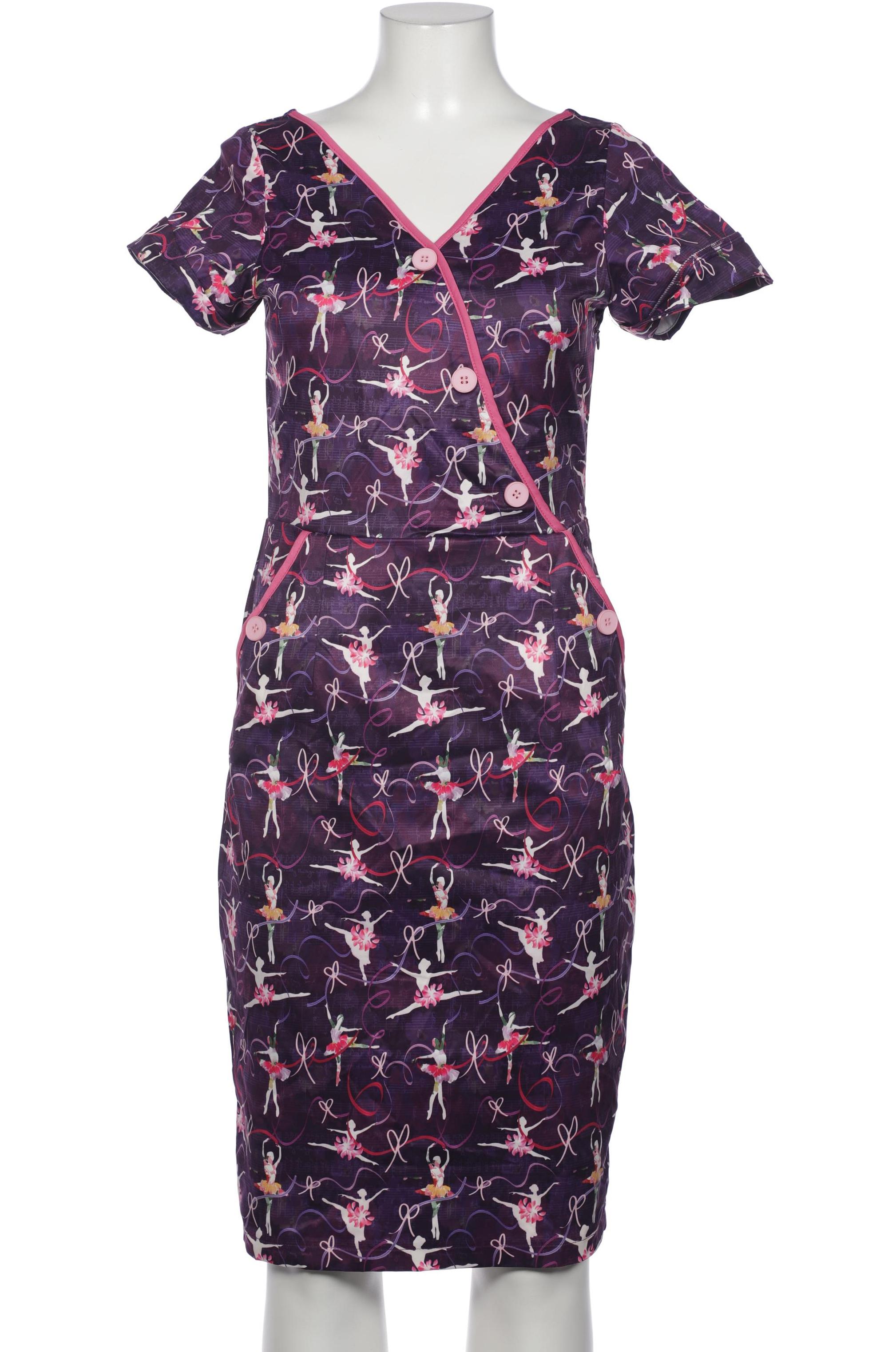 

Lindy Bop Damen Kleid, flieder, Gr. 38